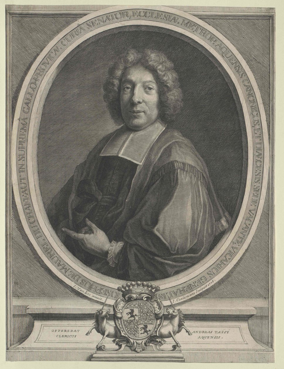 Joseph de Maurel du Chaffaut by Artist Unknown