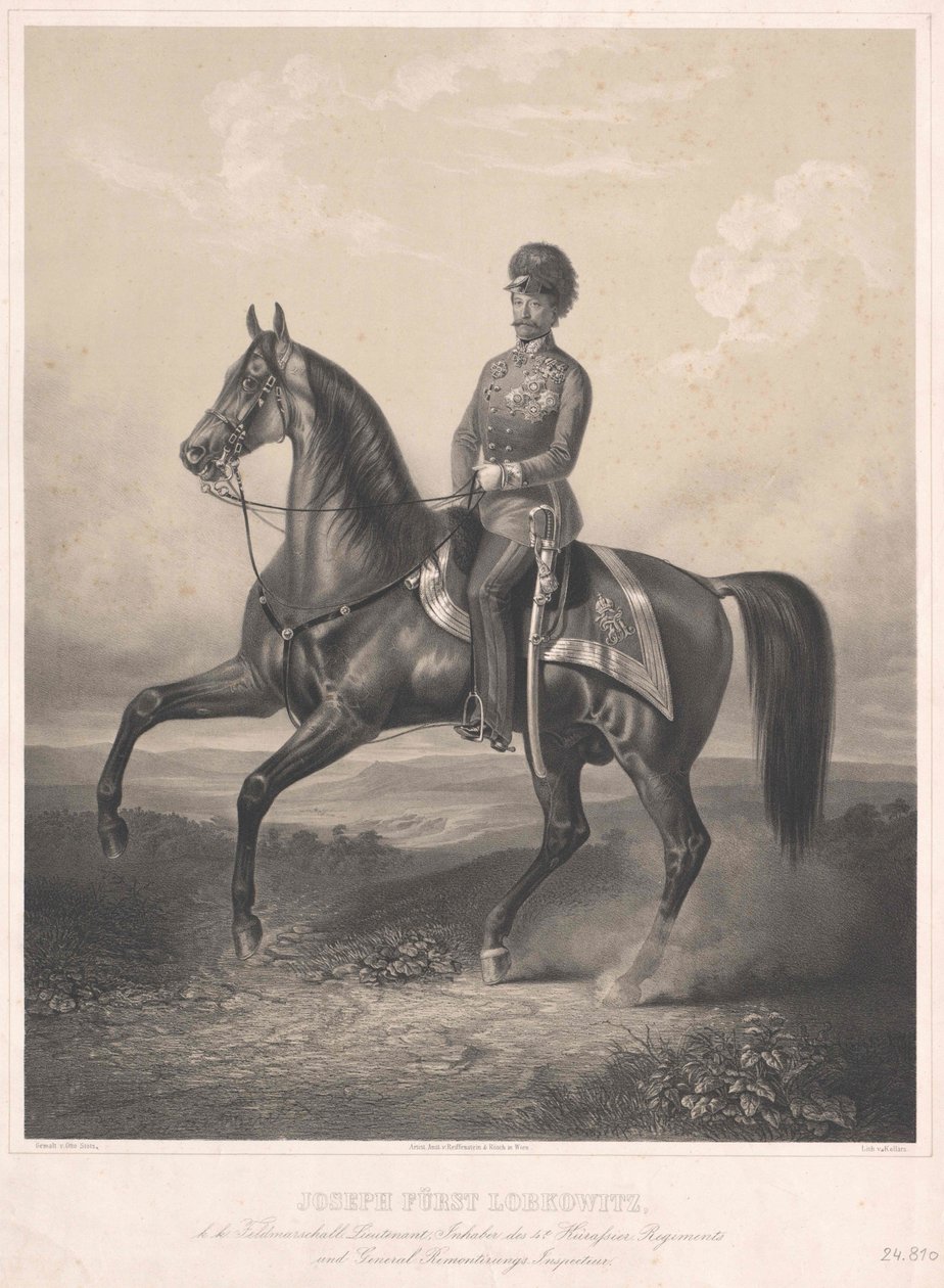 Joseph Prince Lobkowitz by Artist Unknown