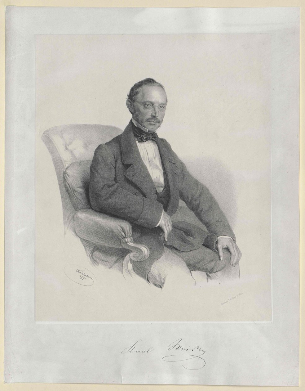 Karl Weiss by Artist Unknown
