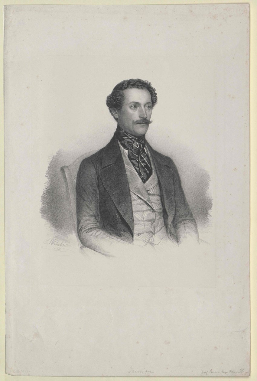 Karl Count Jenison-Walworth by Artist Unknown