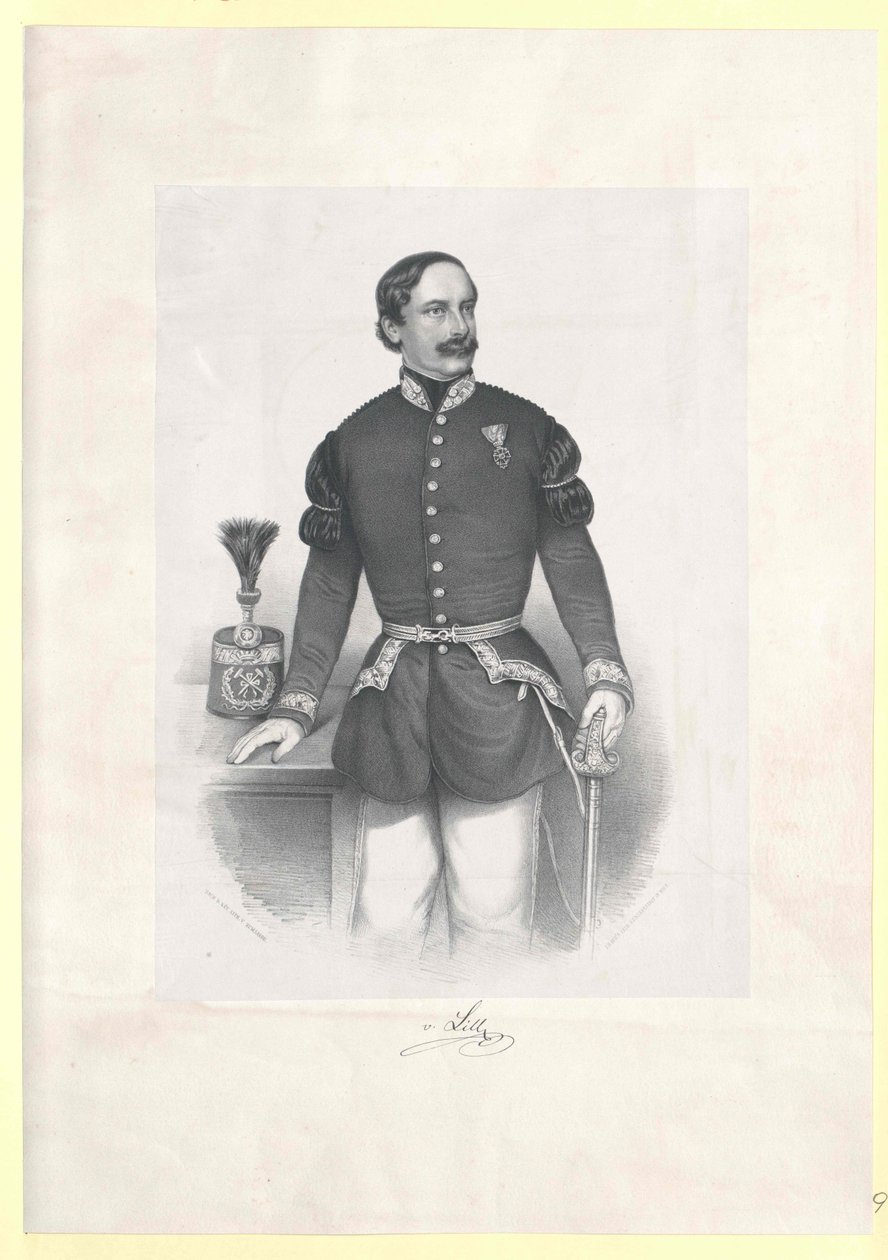 Karl von Lill-Lilienbach by Artist Unknown