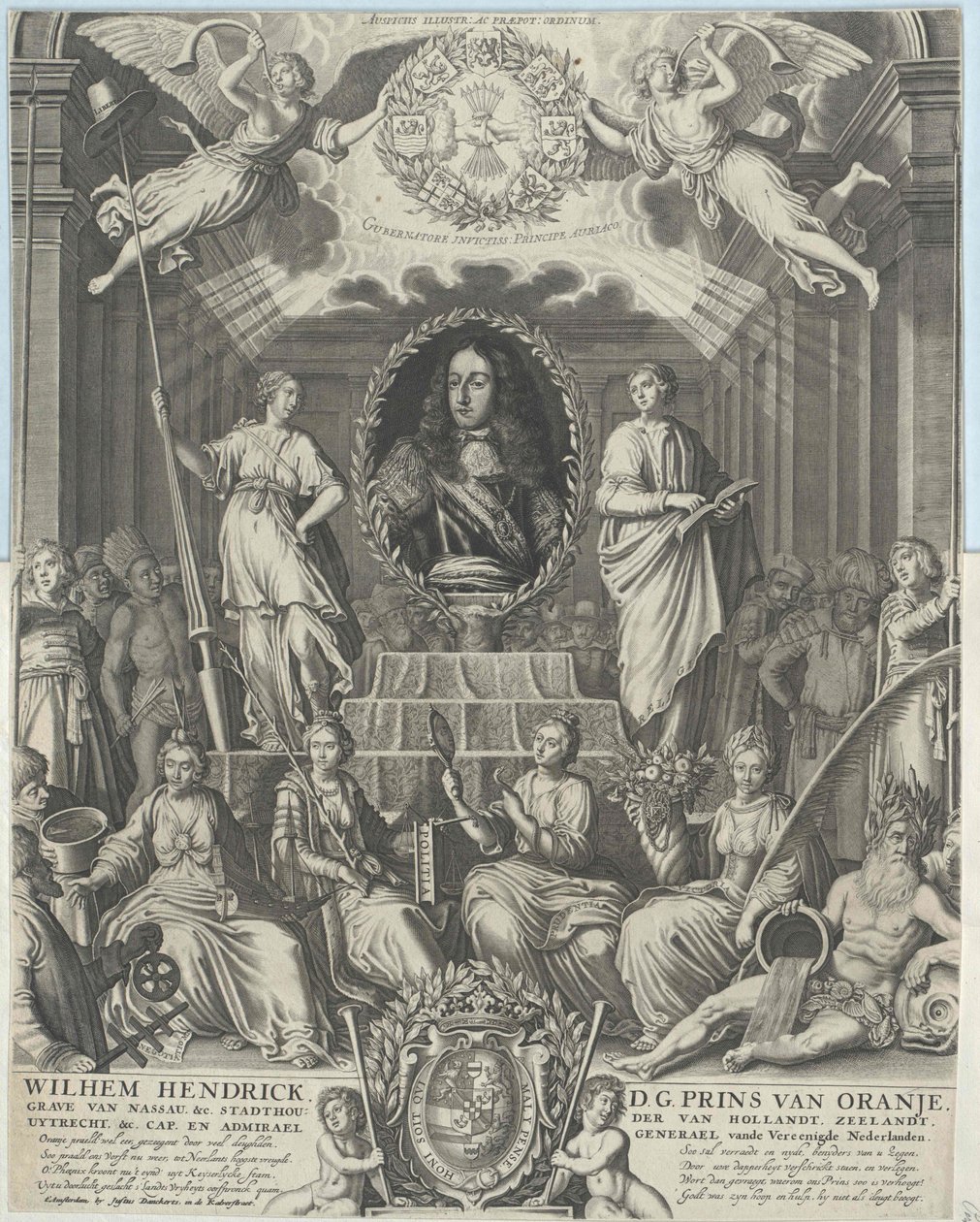 King William III of England by Artist Unknown