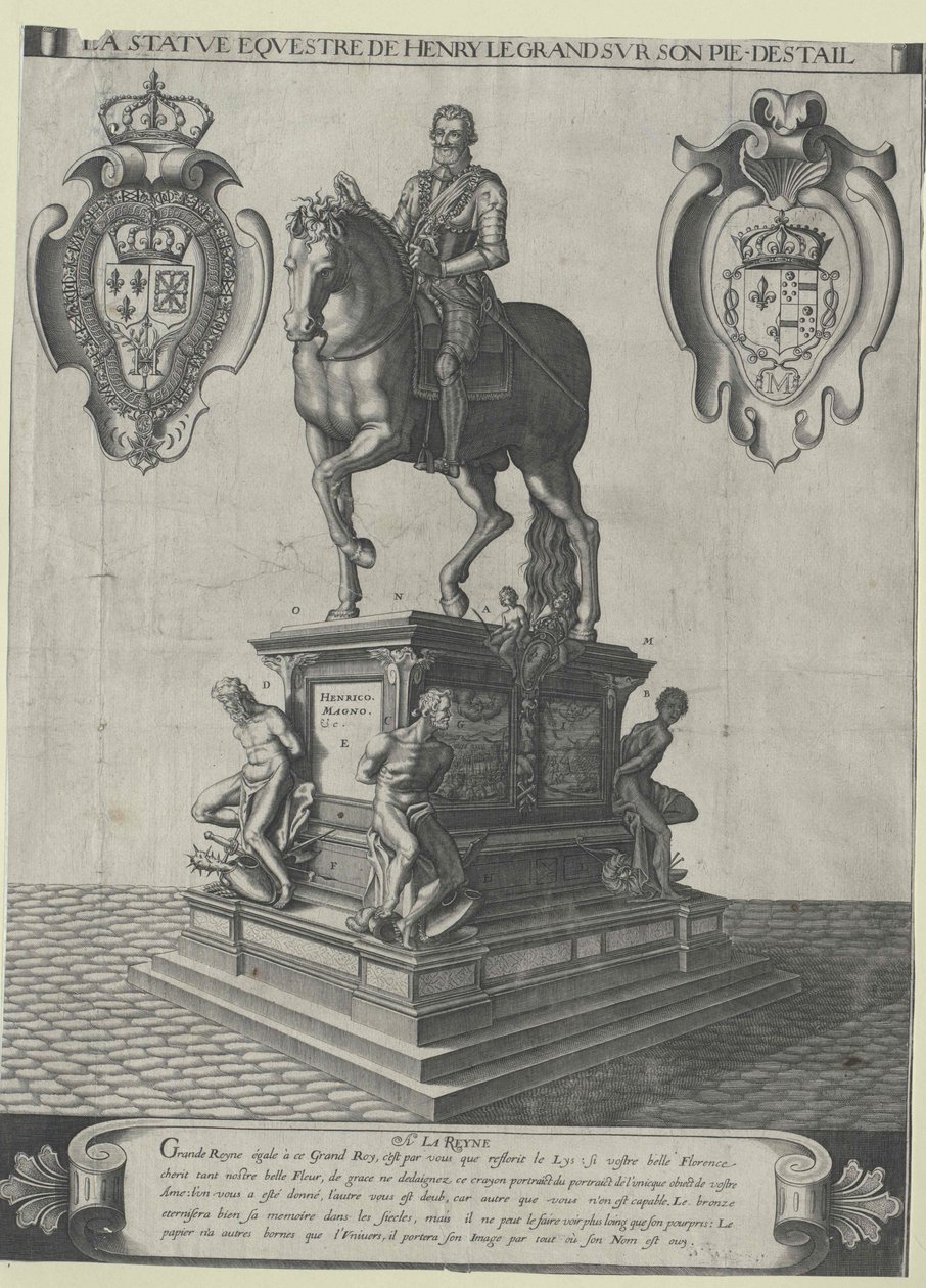 King Henry IV of France by Artist Unknown