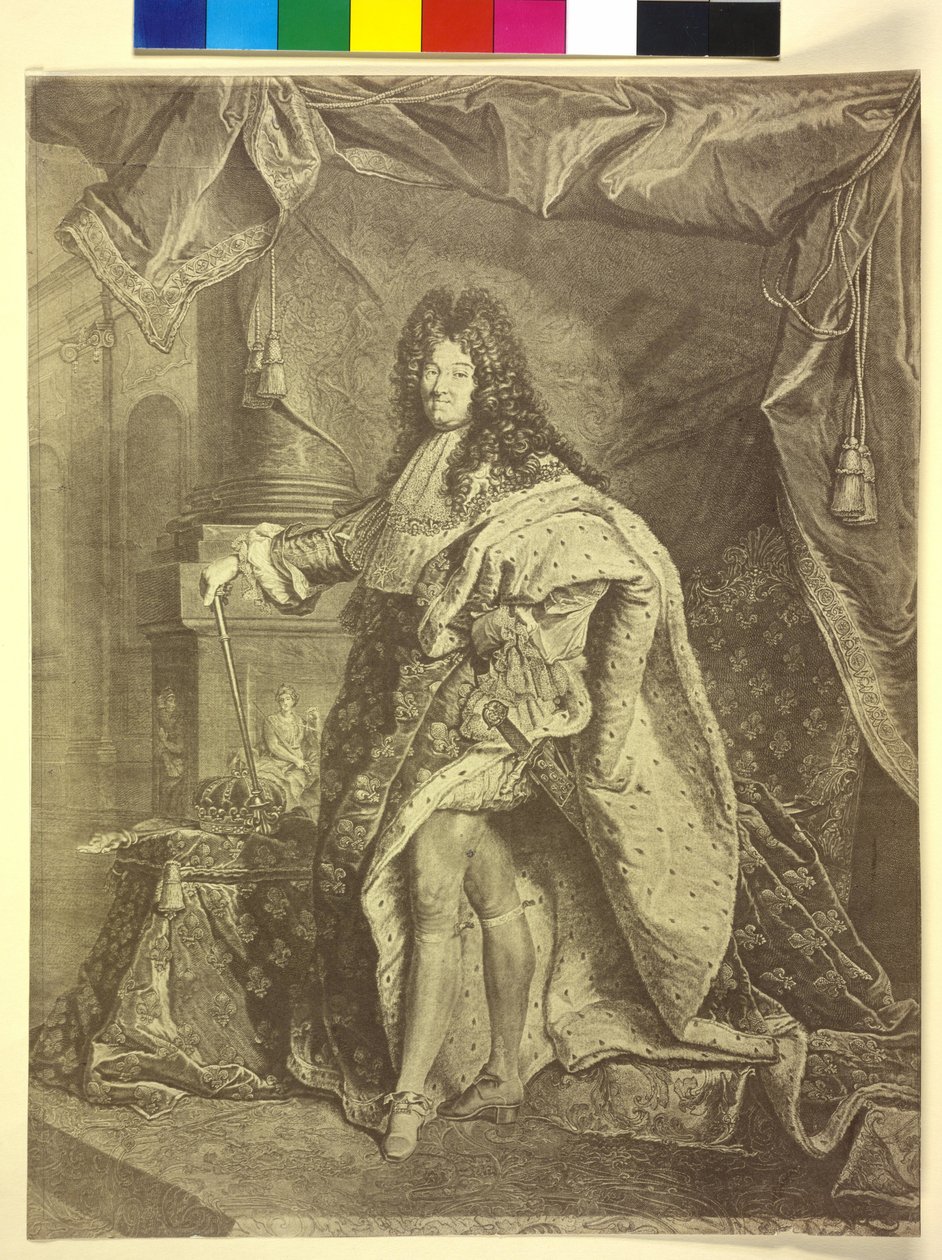 King Louis XIV of France by Artist Unknown