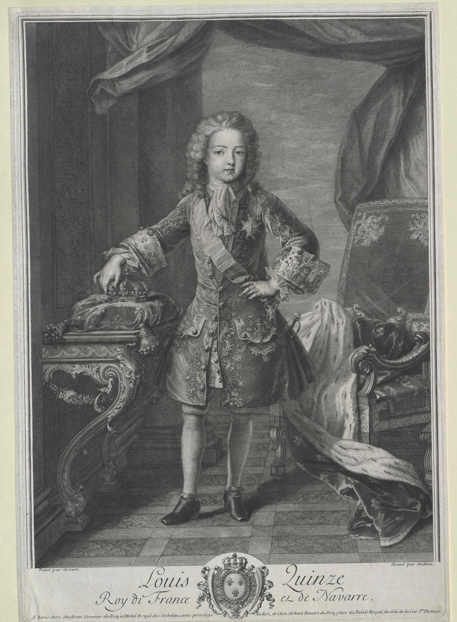 King Louis XV of France by Artist Unknown