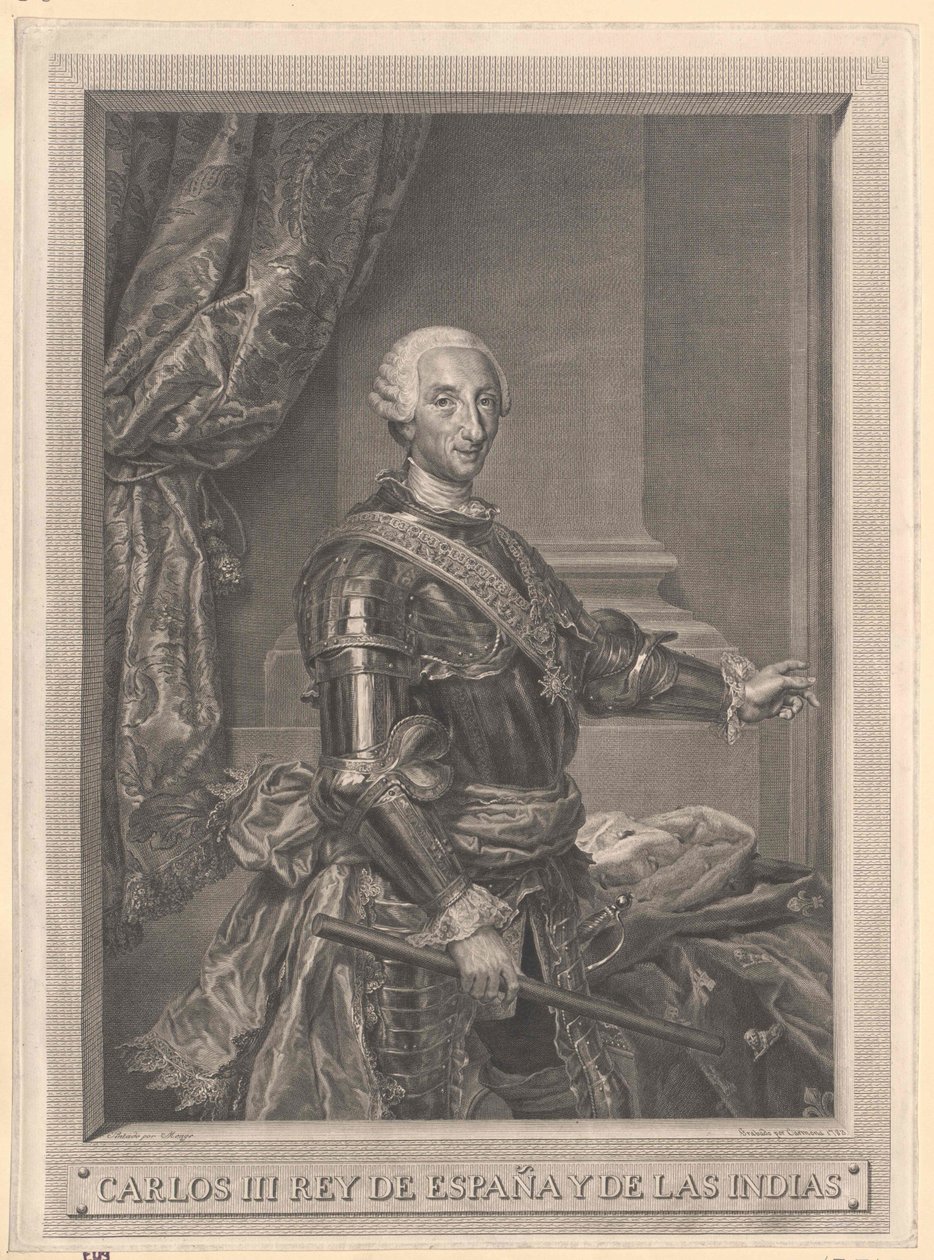 King Charles III of Spain by Artist Unknown