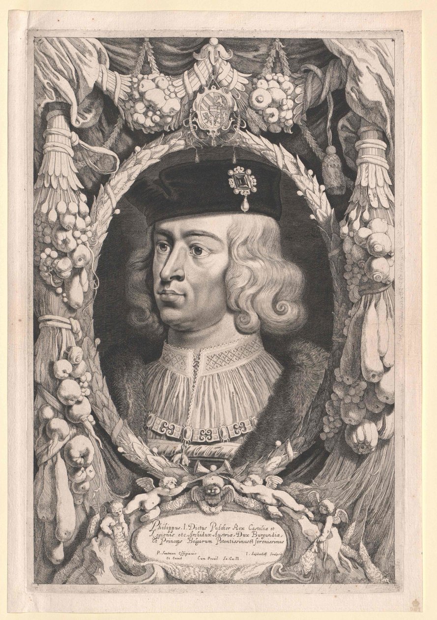 King of Spain Philip I the Handsome by Artist Unknown