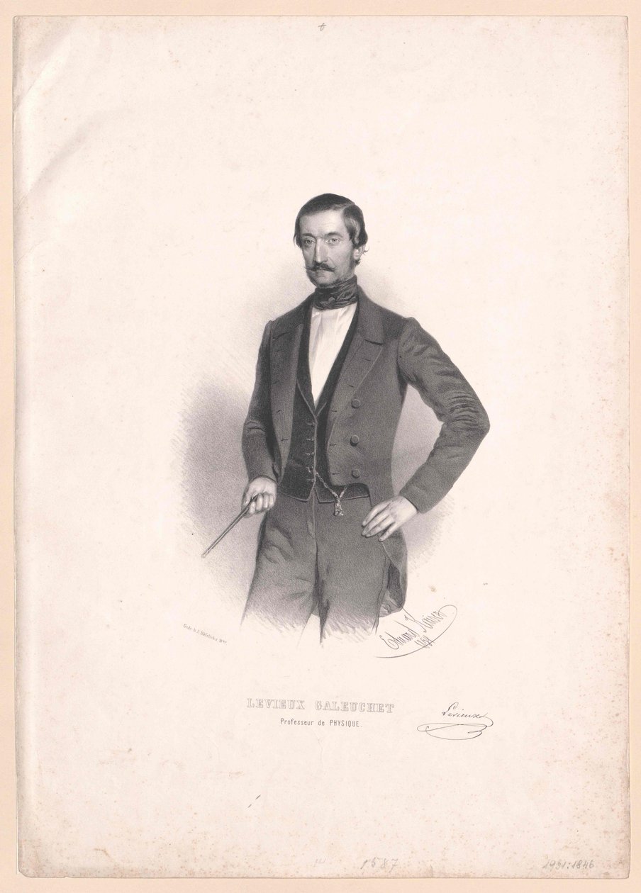 Levieux Galeuchet (circa 1854) by Artist Unknown