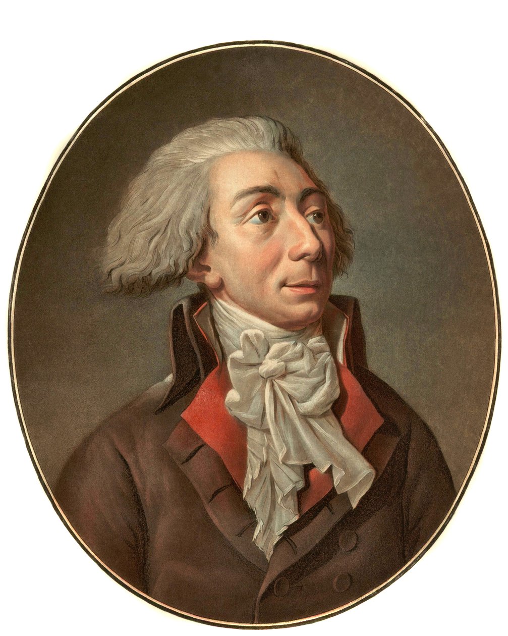 Louis Michel Lepeletier de Saint-Fargeau, French politician and lawyer by Artist Unknown