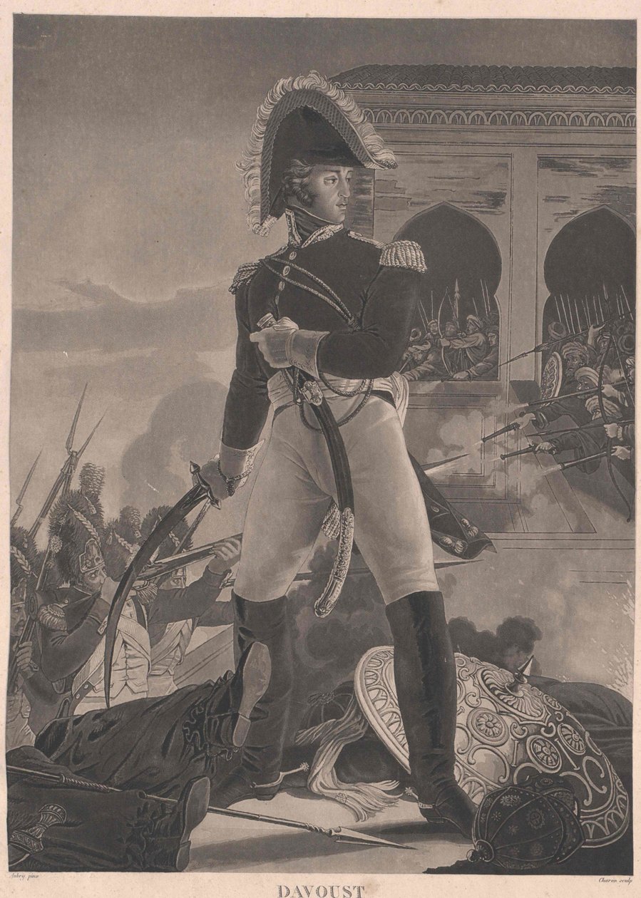 Louis Nicolas Davout by Artist Unknown: Buy fine art prints
