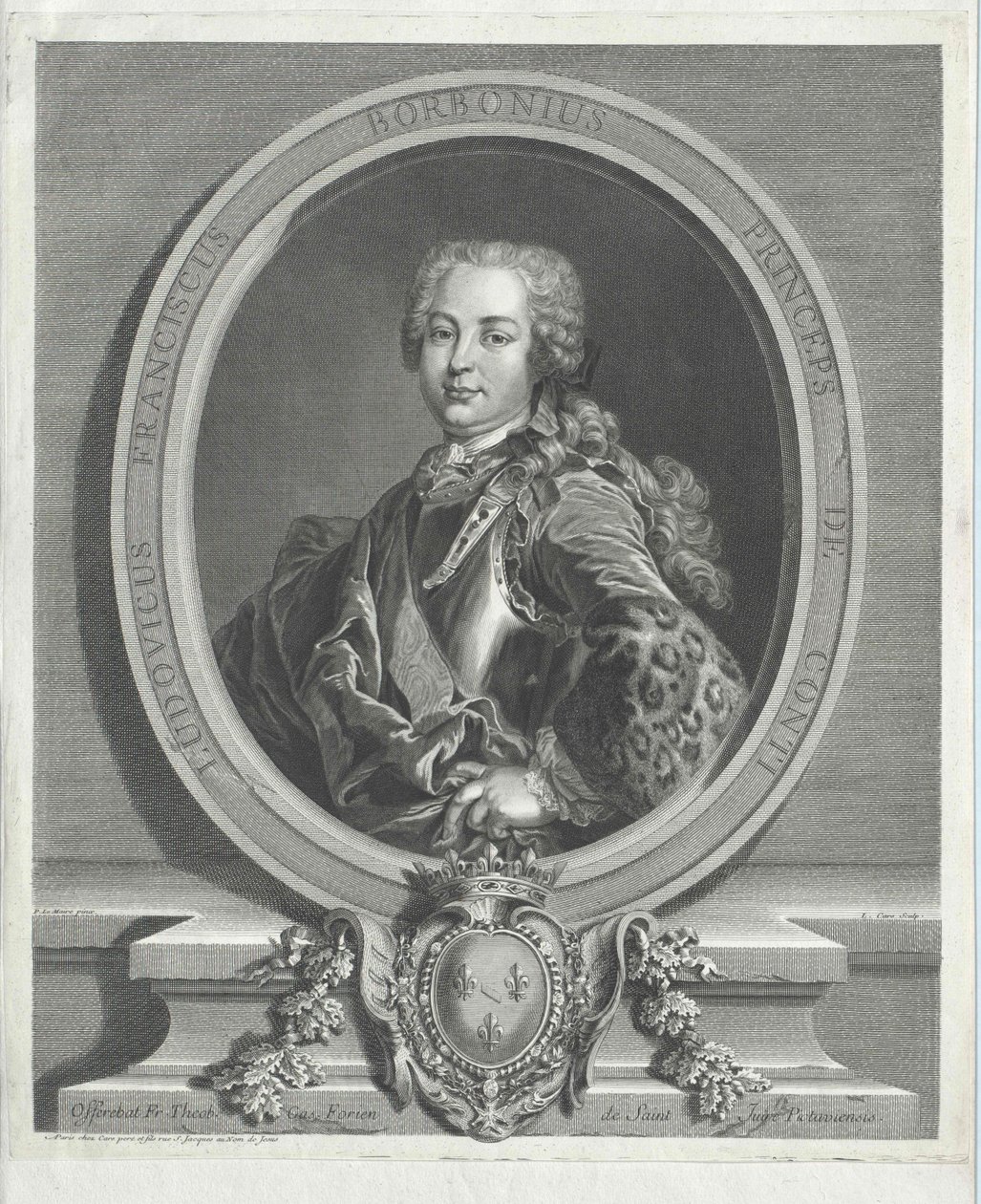 Ludwig Franz, Duke of Conty by Artist Unknown