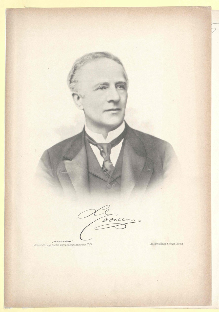 Ludwig Gabillon by Artist Unknown