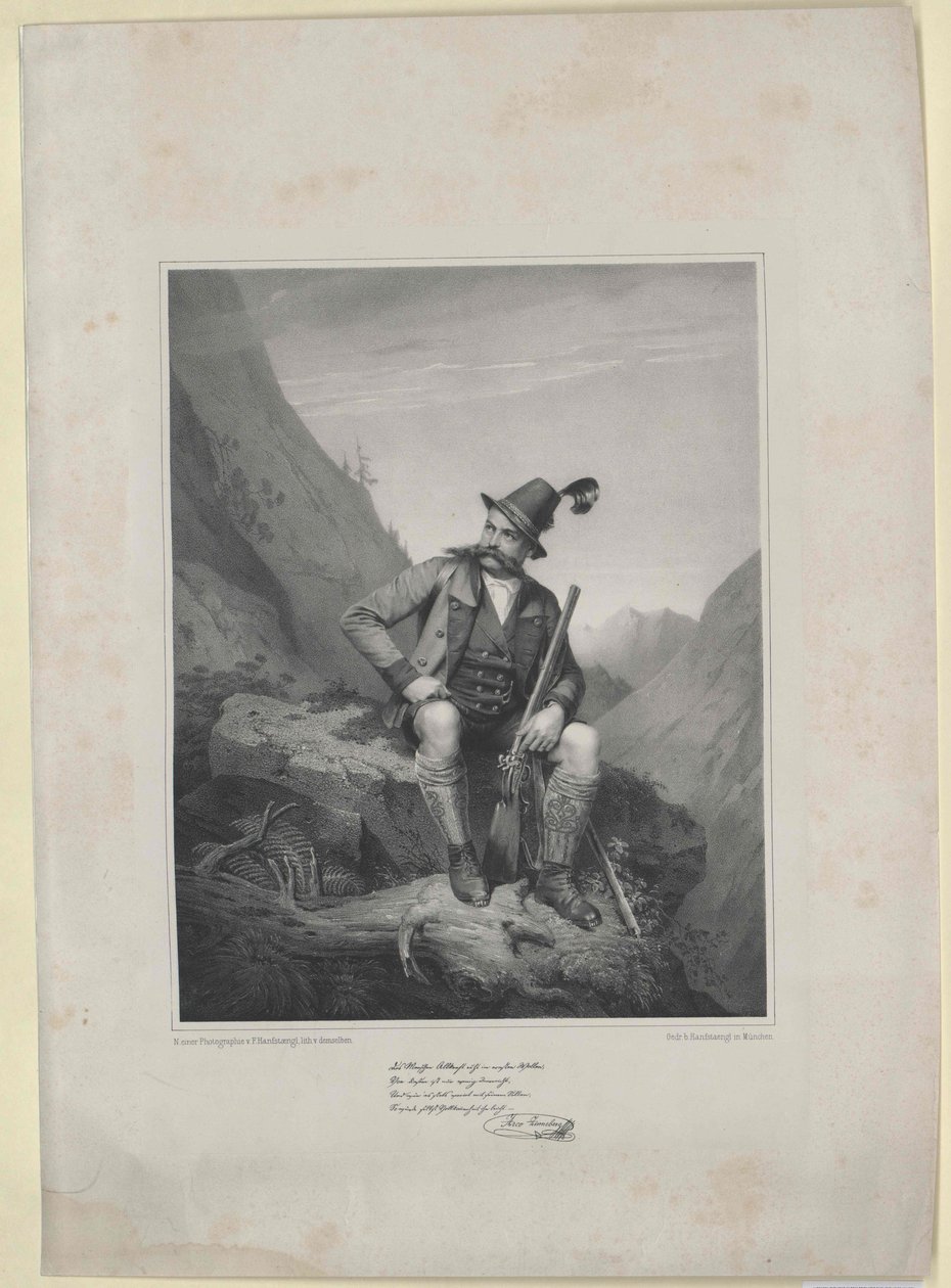 Max count Arco-Zinneberg by Artist Unknown: Fine art print