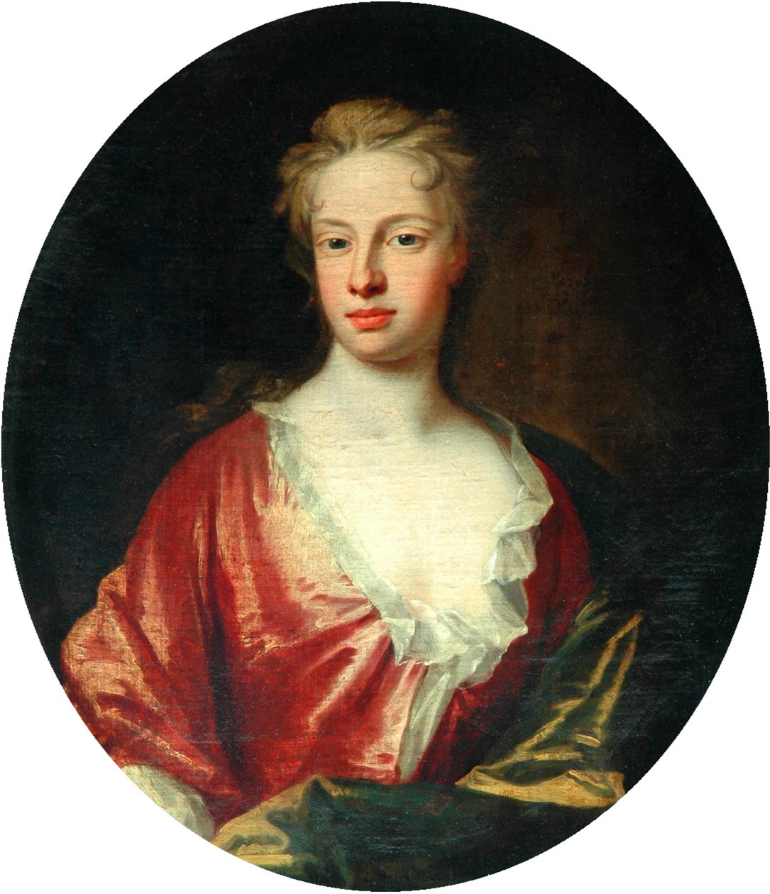 Mrs. Jonathan Hall by Artist Unknown: Buy fine art prints