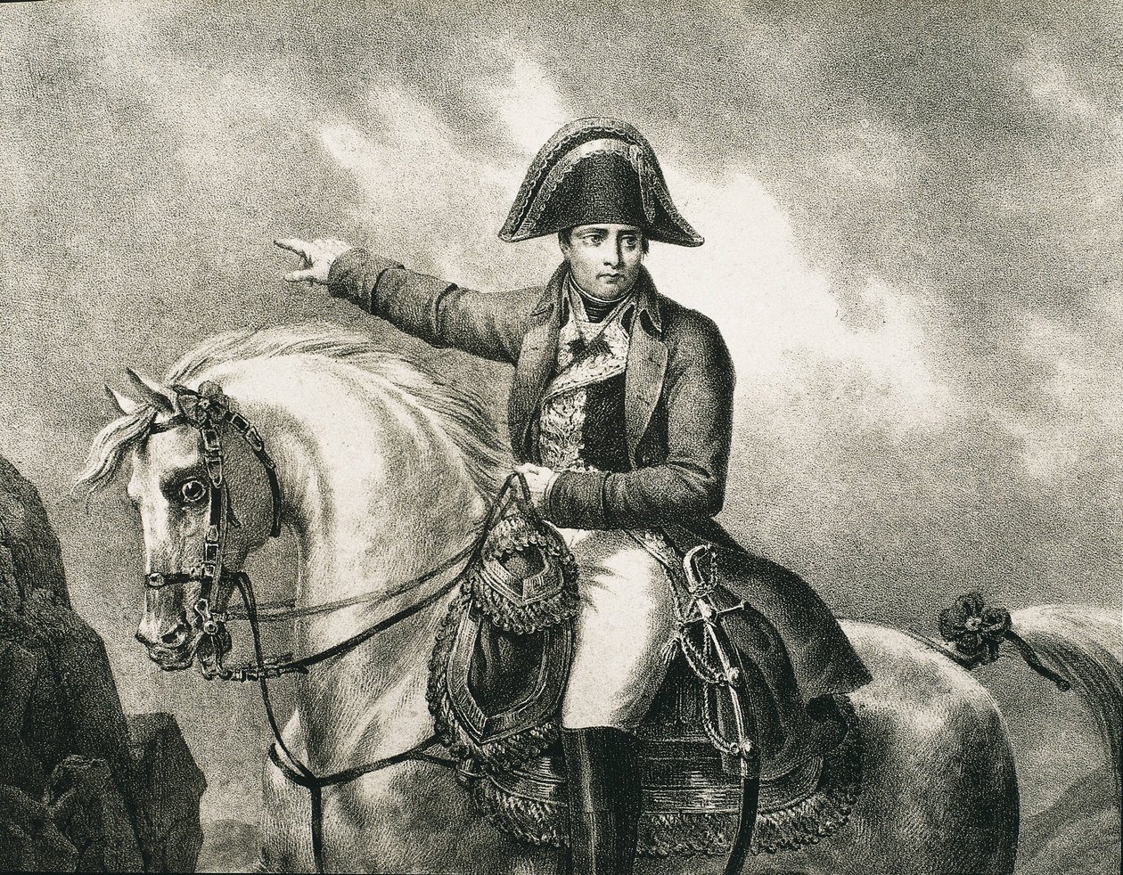 NAPOLEON I Bonaparte (1769-1821). French military man and politician, Emperor of France (1804-1815). (detail) by Artist Unknown