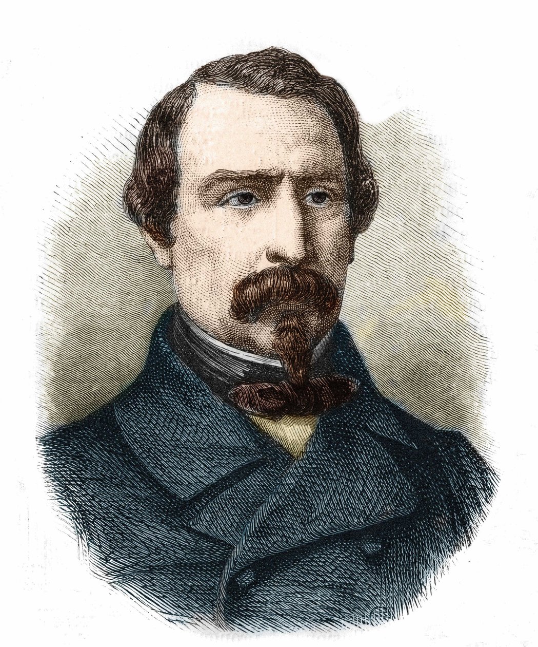 Napoleon III, Emperor of the French by Artist Unknown