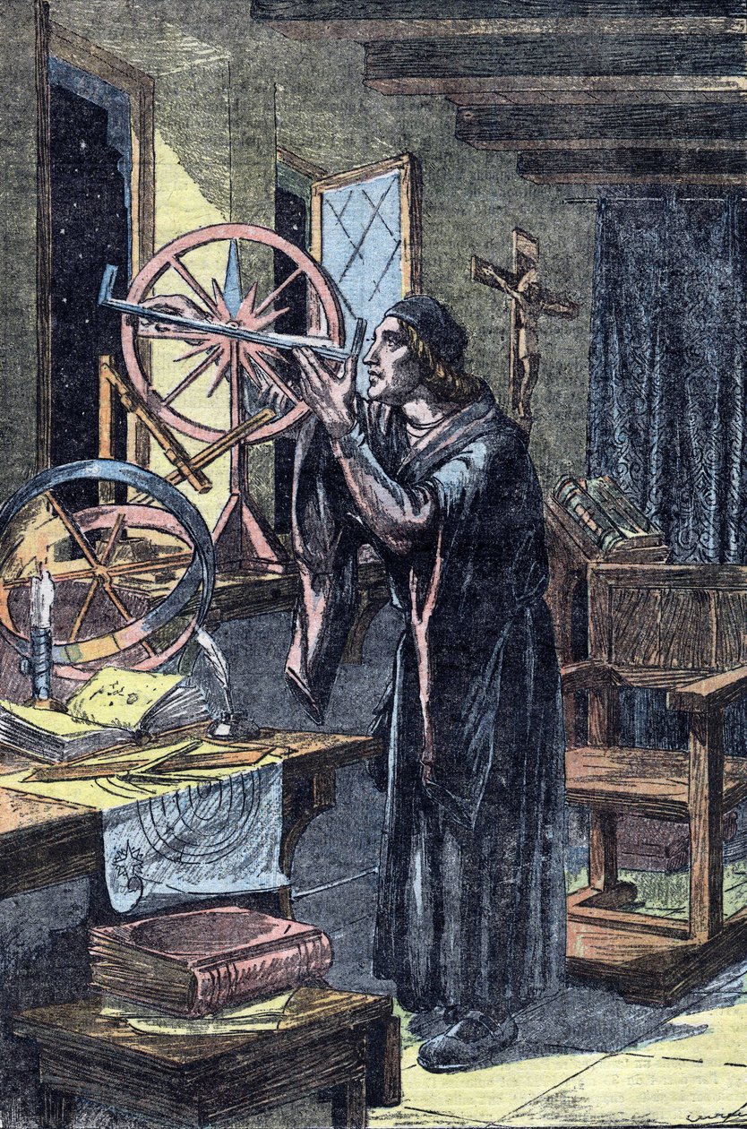 Nicolas Copernicus by Artist Unknown: Buy fine art print