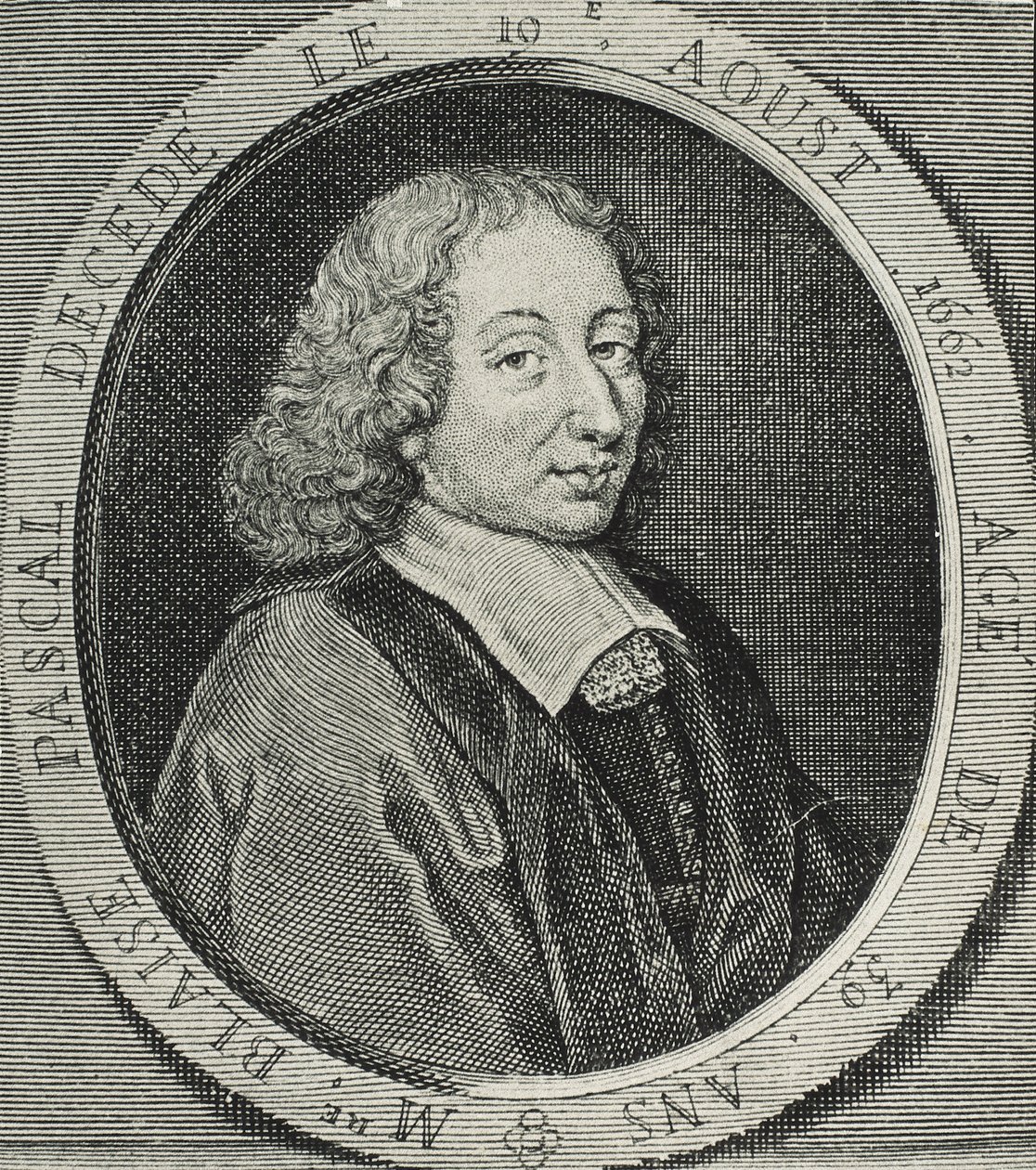Blaise Pascal, French mathematician, physicist and philosopher by Artist Unknown
