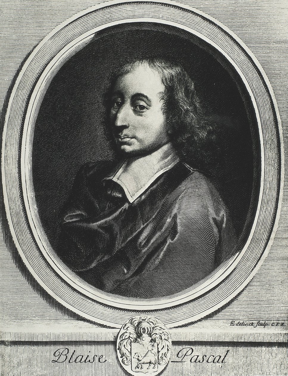Blaise Pascal Art