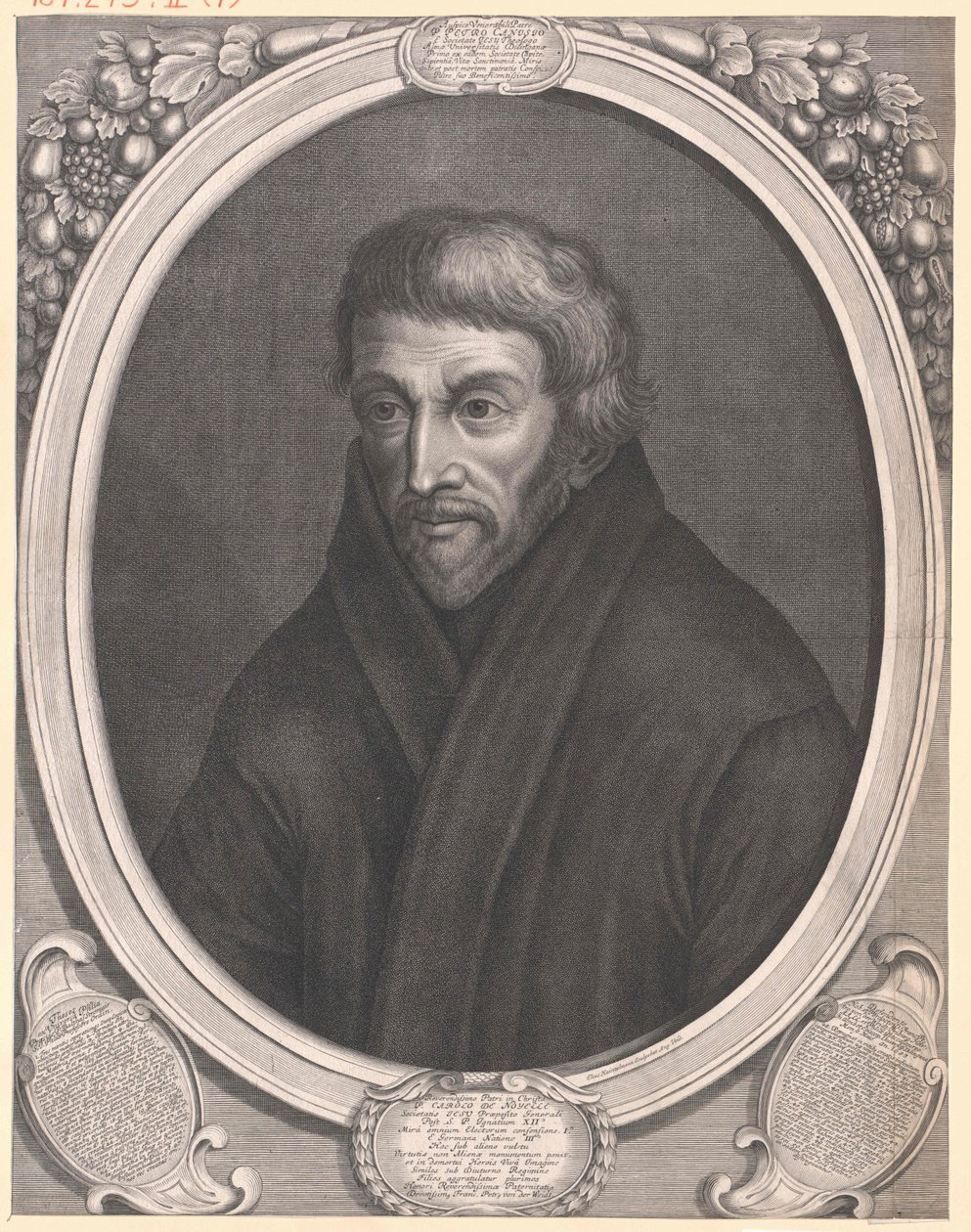 Peter Canisius by Artist Unknown