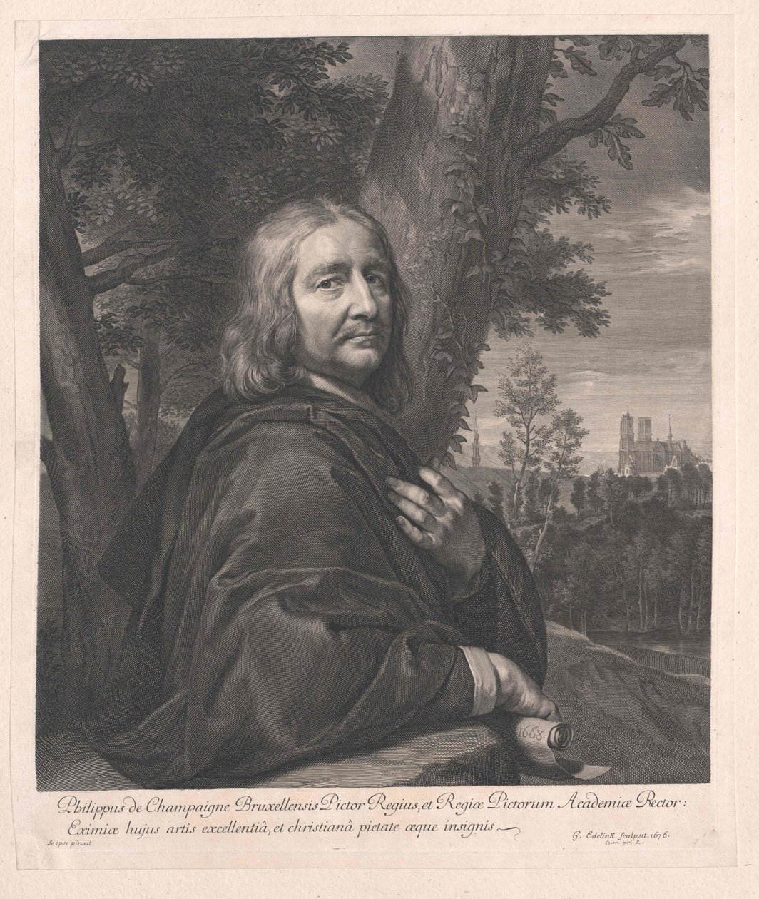 Philippe de Champaigne by Artist Unknown