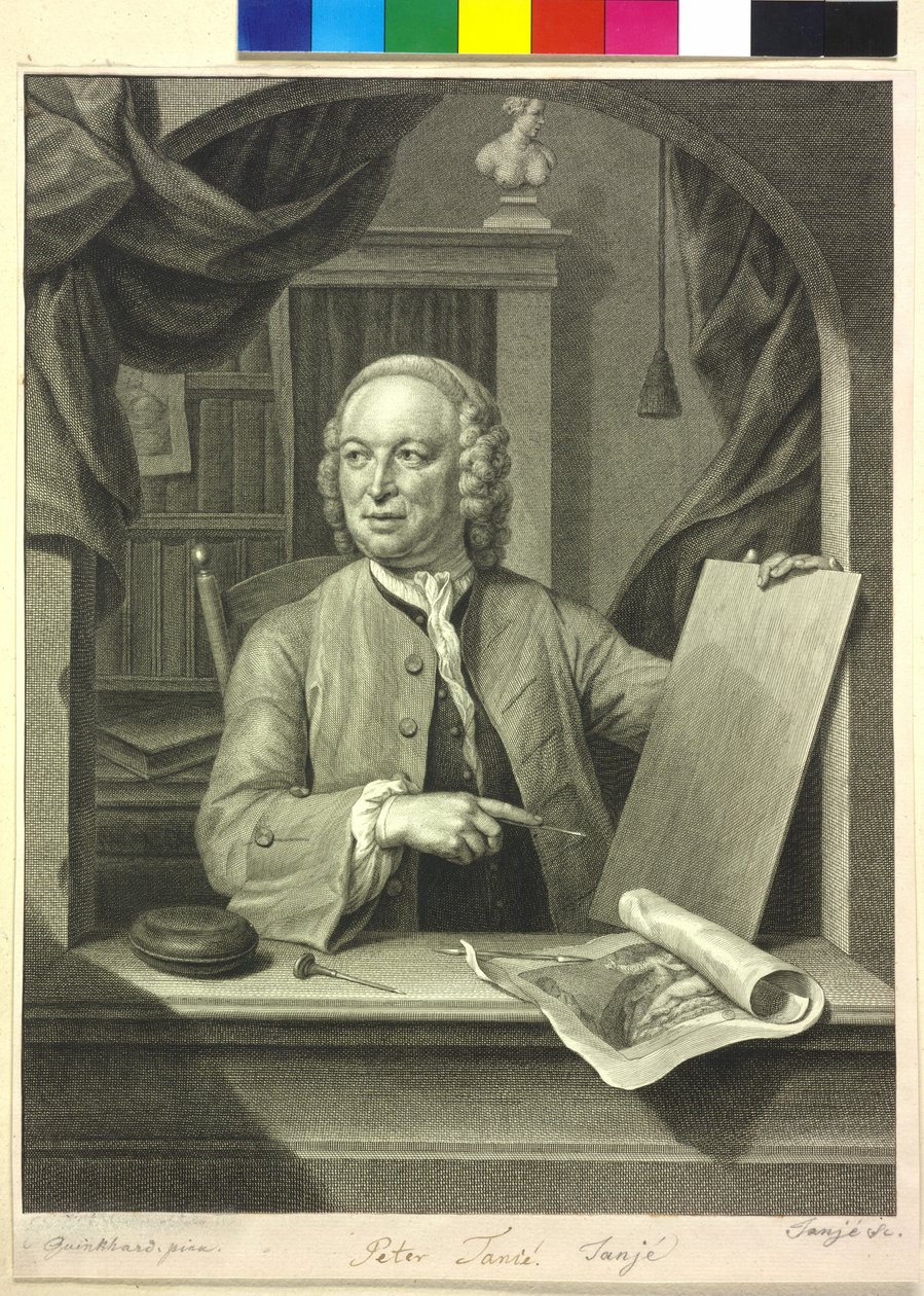 Pieter Tanje by Artist Unknown: Buy fine art print