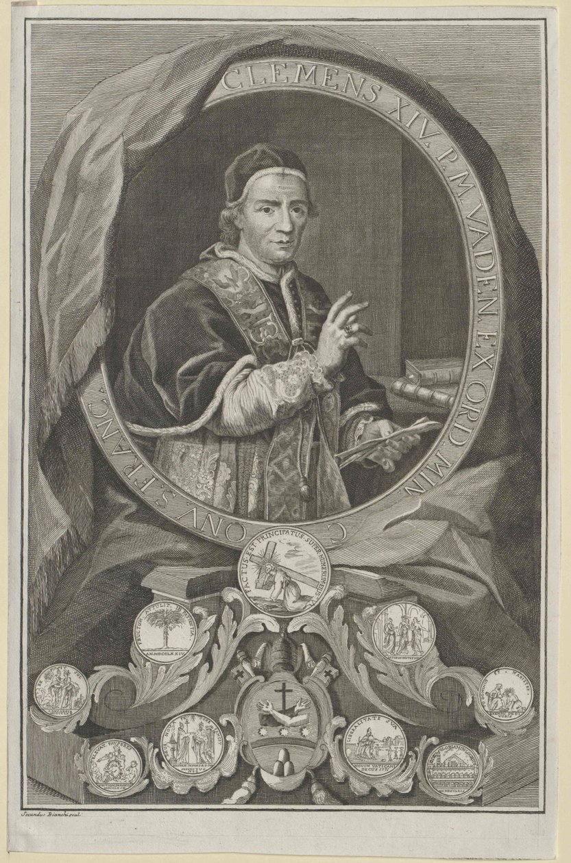 Pope Clement XIV by Artist Unknown
