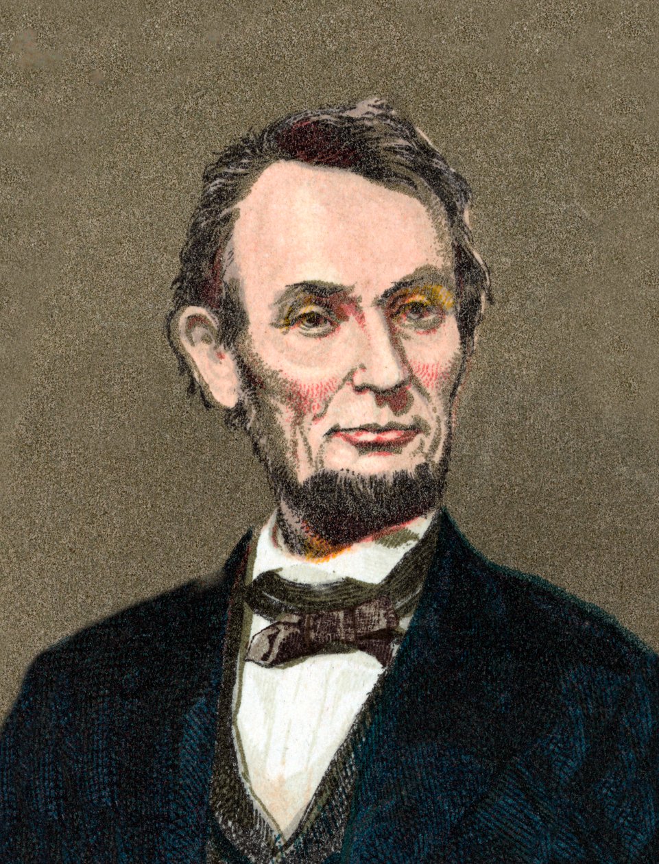 Portrait of Abraham Lincoln, 16th President of the United States by Artist Unknown
