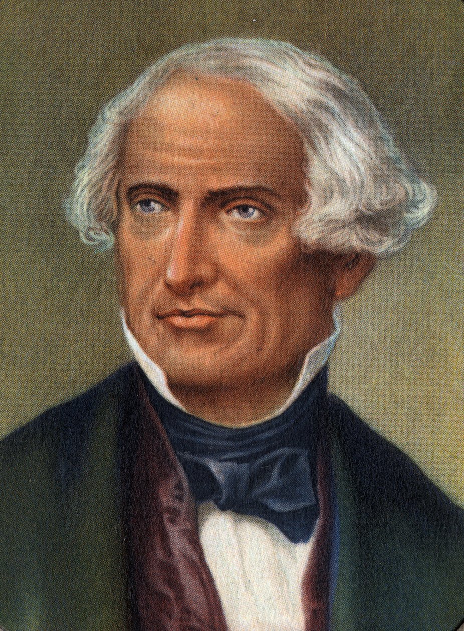 Portrait of Samuel Morse, American Inventor by Artist Unknown