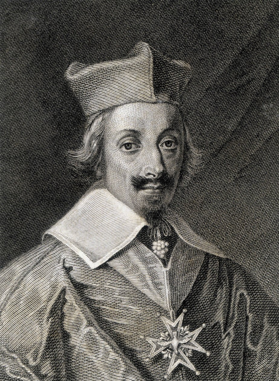 Portrait of Cardinal Richelieu by Artist Unknown