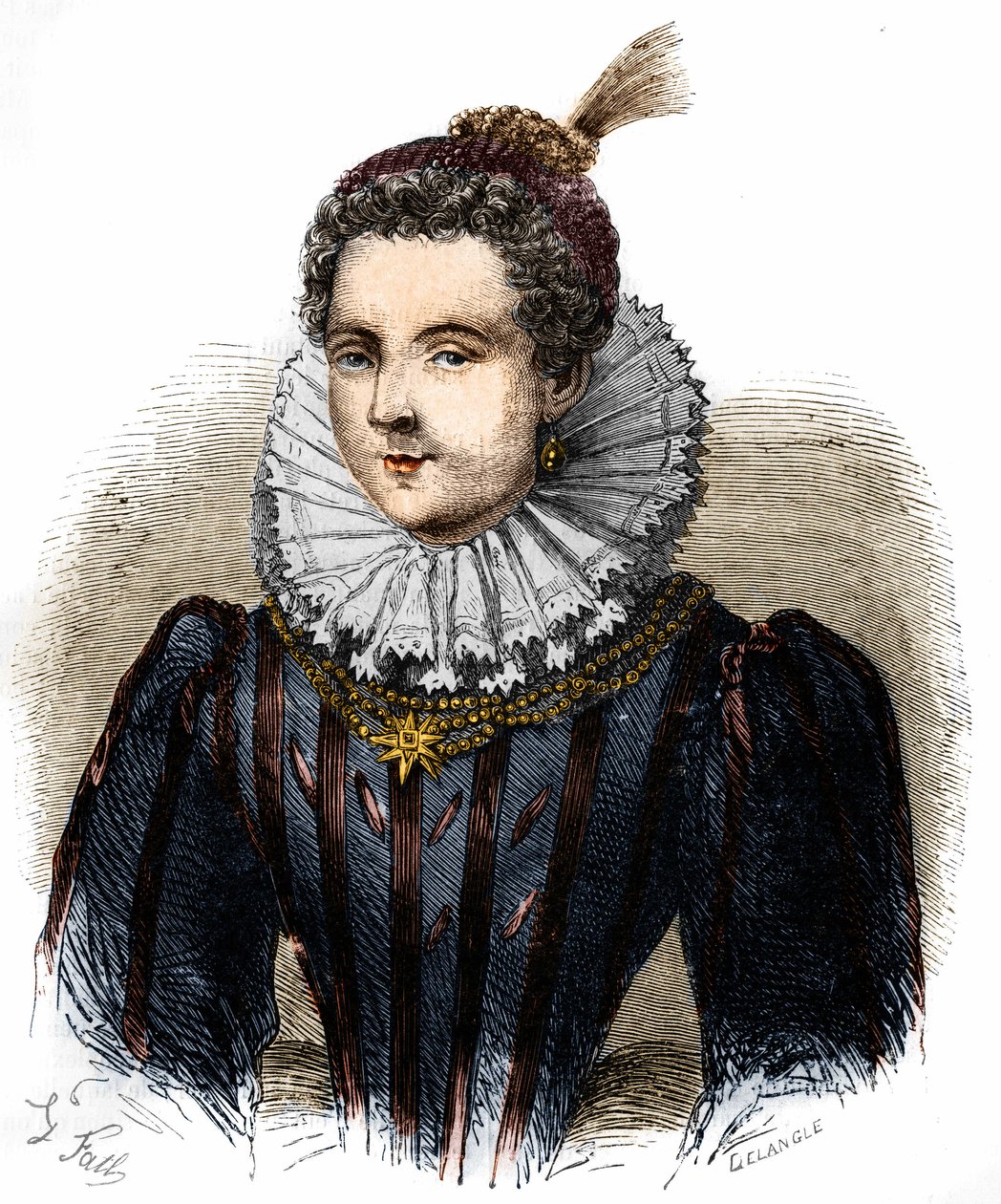 Portrait of Catherine Henriette de Balzac d