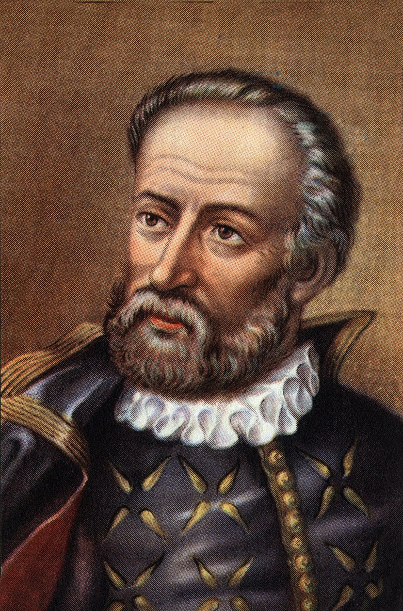 Portrait of Ferdinand Magellan, Portuguese Navigator by Artist Unknown