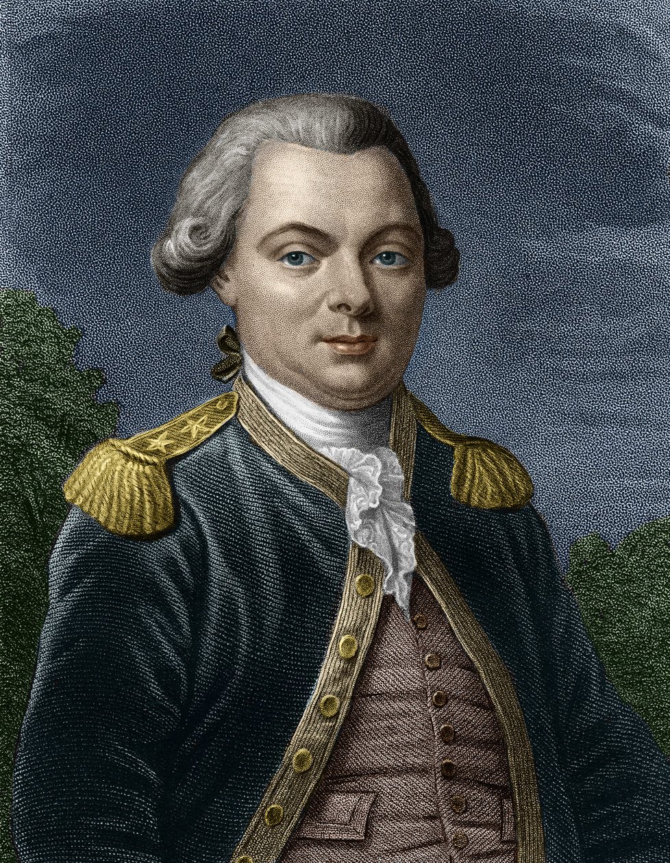 Portrait of Jean-Francois Galaup, Count of La Perouse, French navigator by Artist Unknown