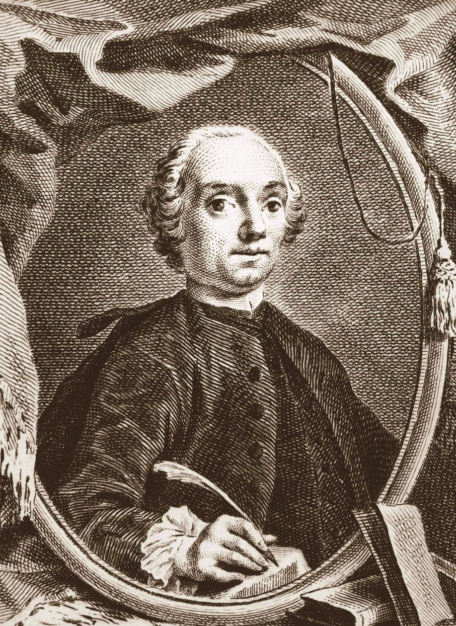 Portrait of Pietro Chiari by Artist Unknown