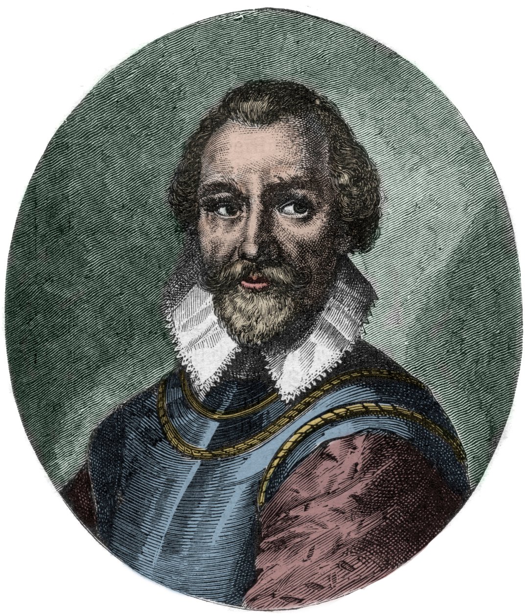 Portrait of Sir Martin Frobisher, English seaman by Artist Unknown