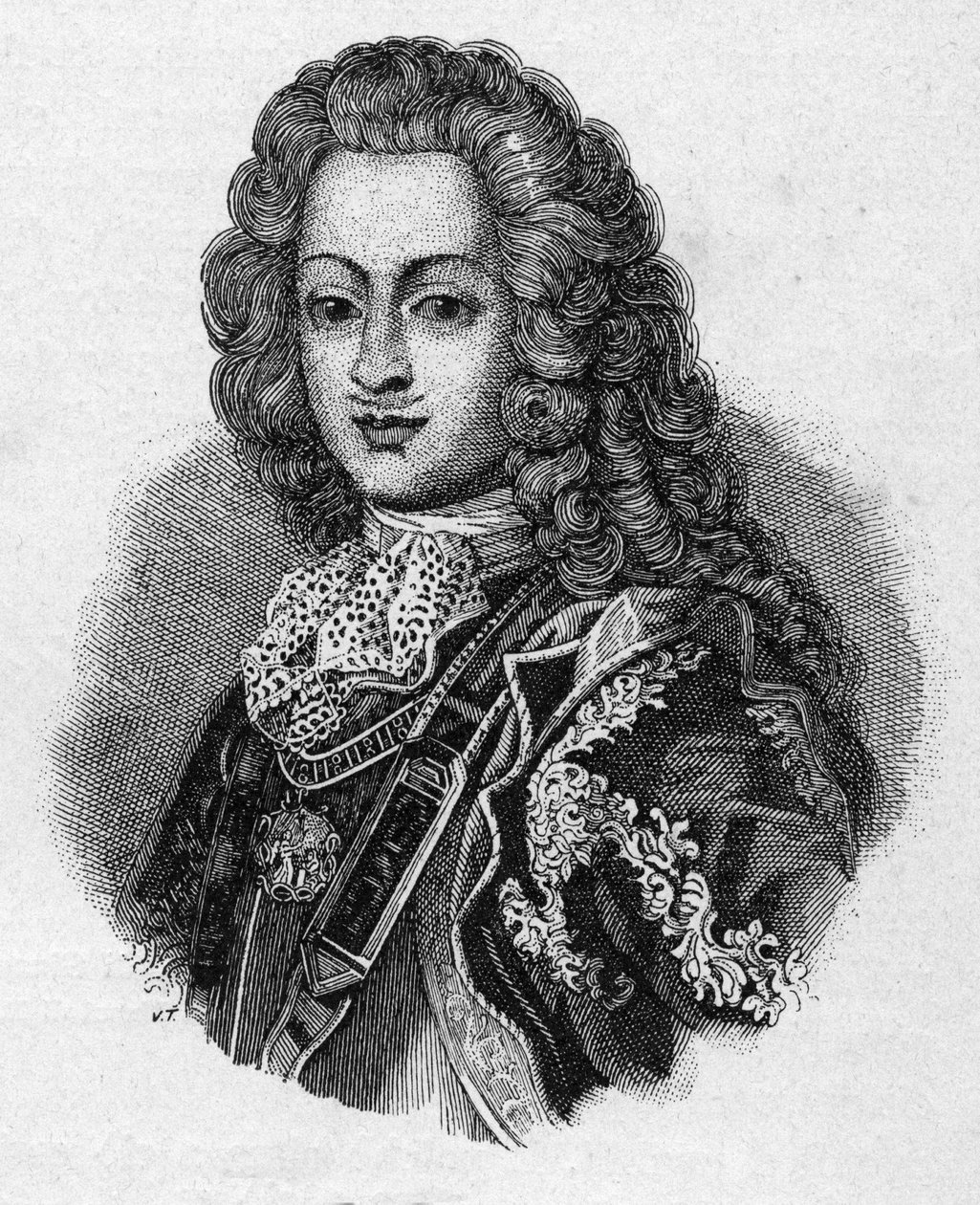Portrait of Vittorio Amedeo II, Duke of Savoy by Artist Unknown
