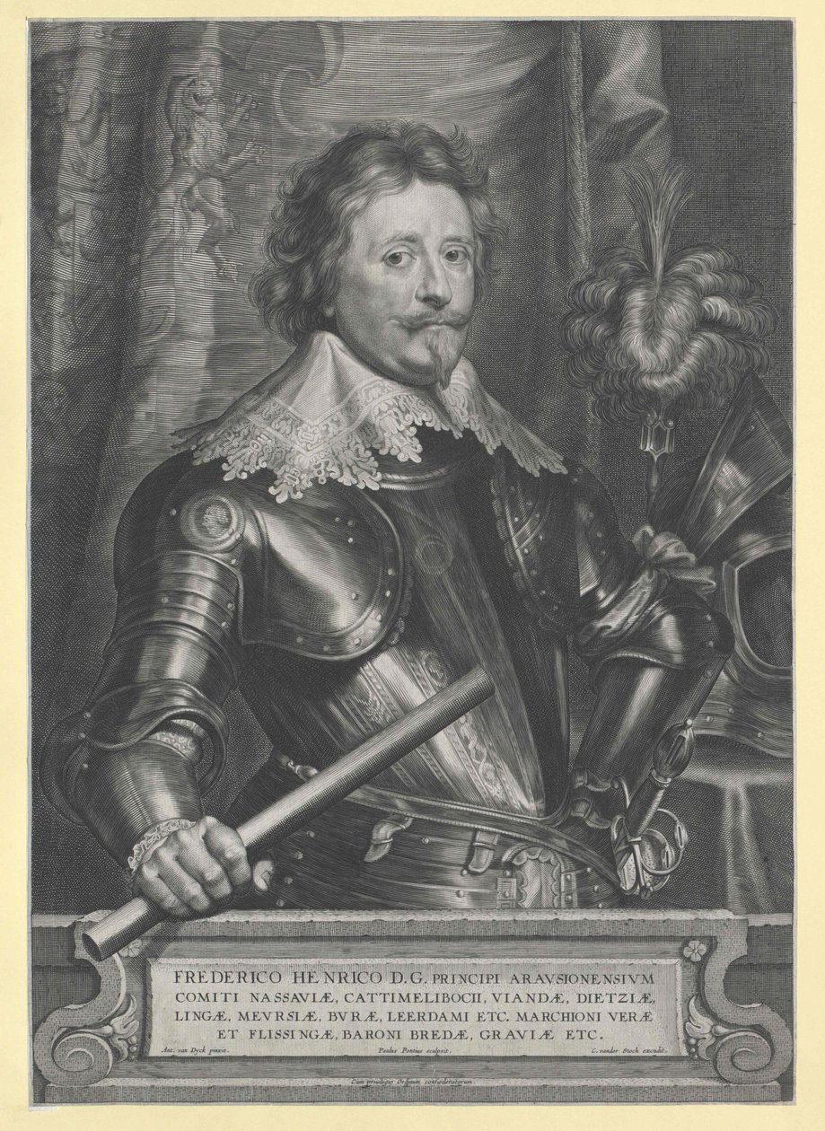 Prince of Orange Frederick Henry by Artist Unknown
