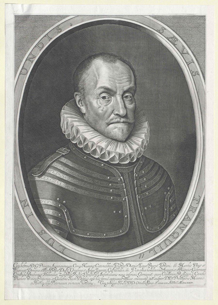 Prince of Orange William I by Artist Unknown