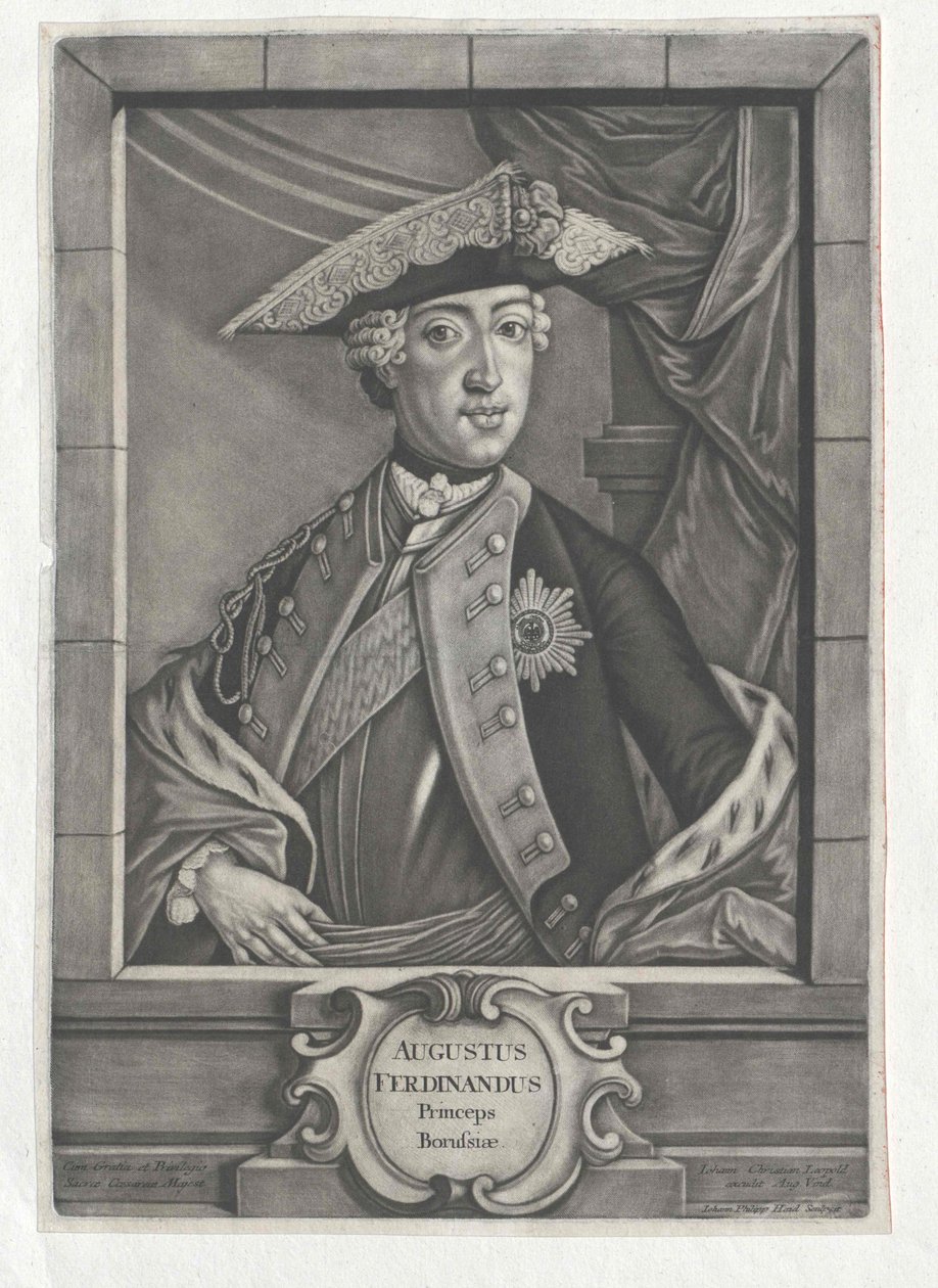 Prince Ferdinand of Prussia by Artist Unknown