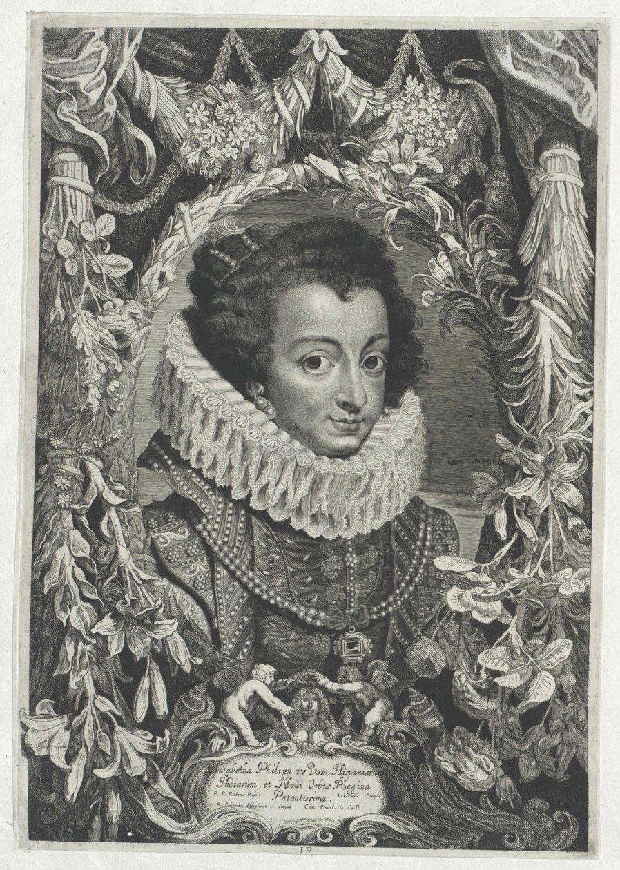 Princess of France Elisabeth by Artist Unknown