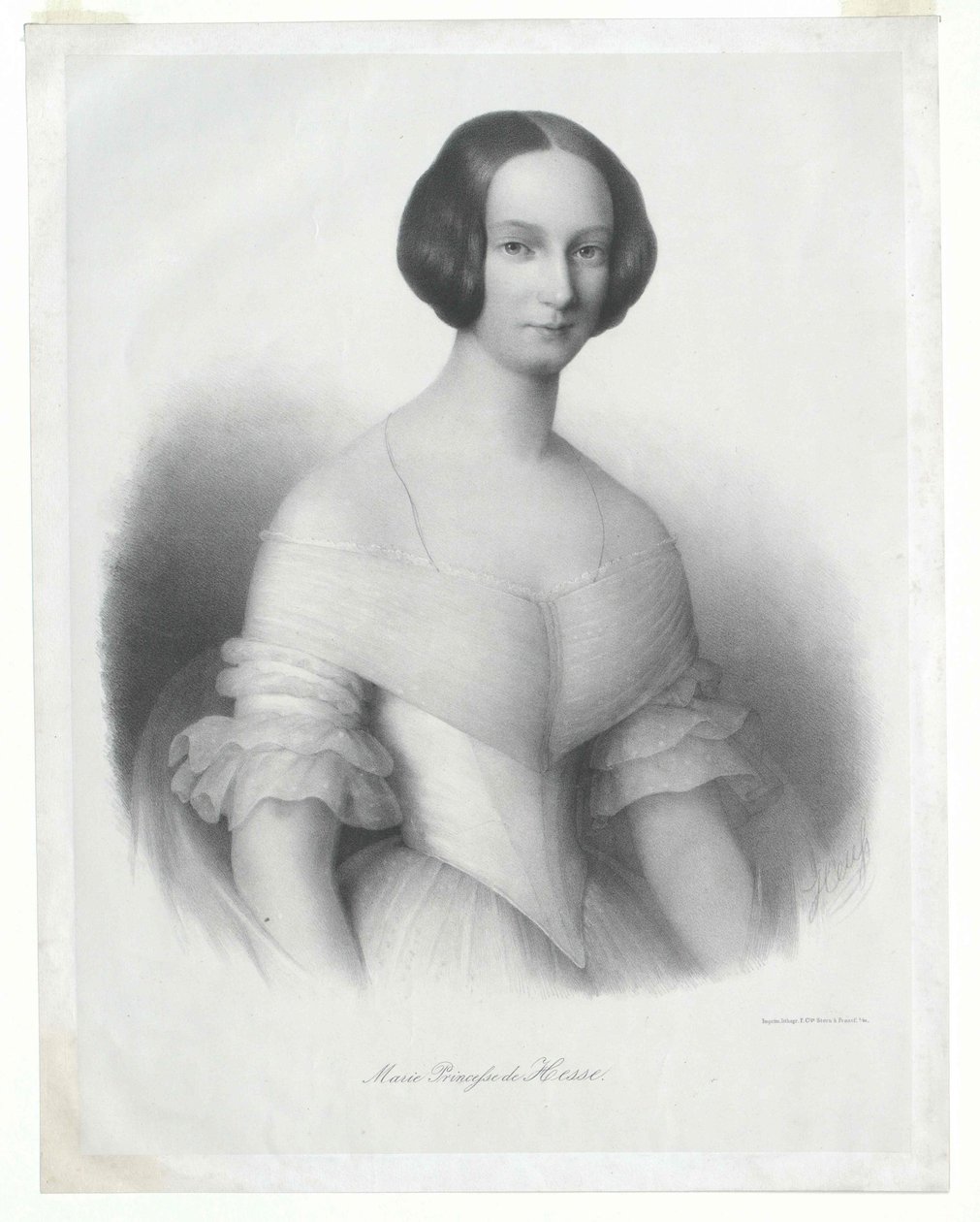 Princess Marie of Hesse-Darmstadt by Artist Unknown