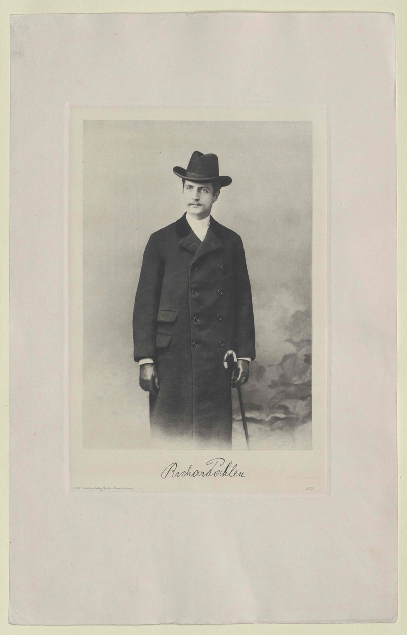 Richard Pahlen by Artist Unknown