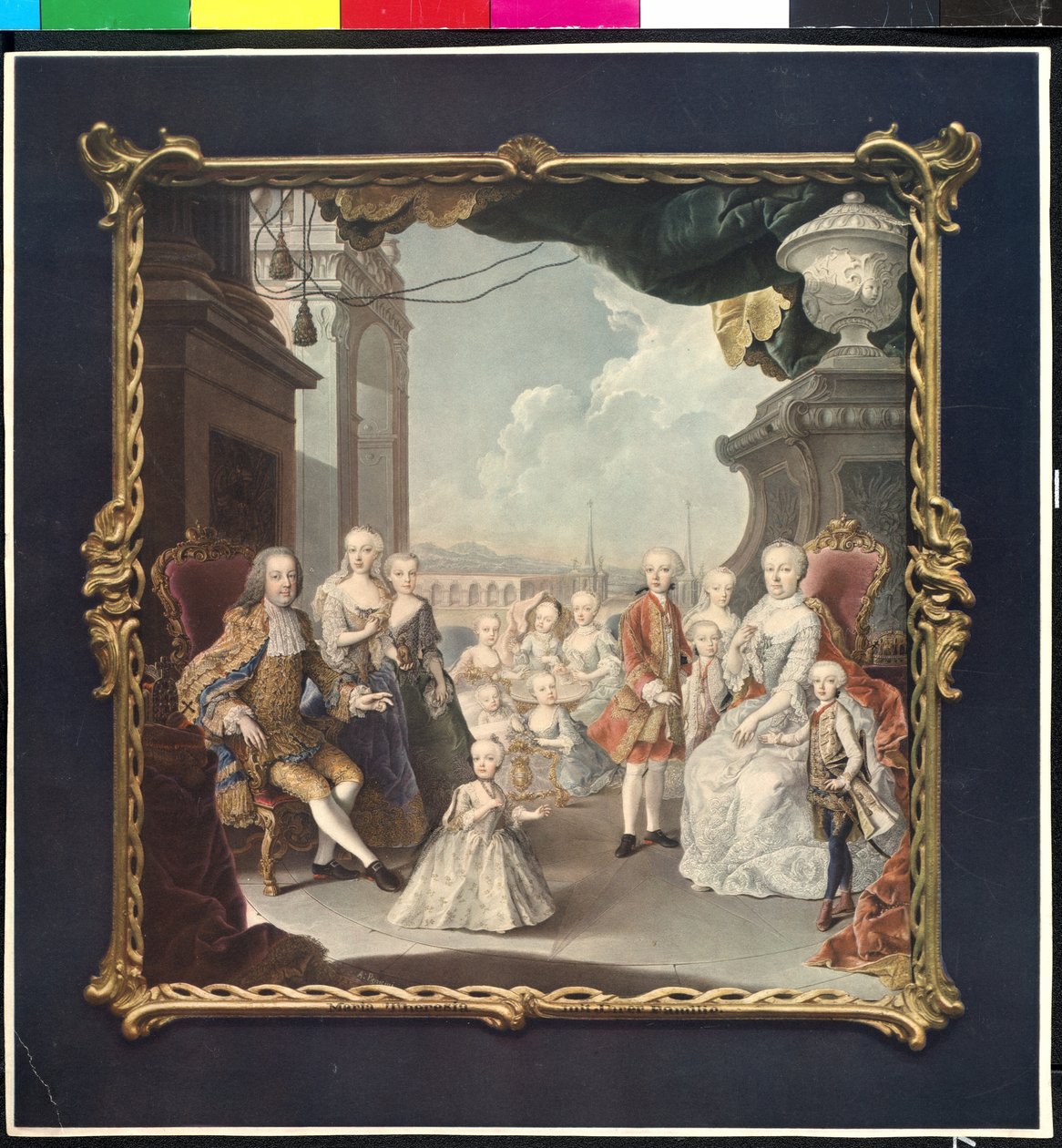 Empress Maria Theresa of the Holy Roman Empire, 1717 - 1780