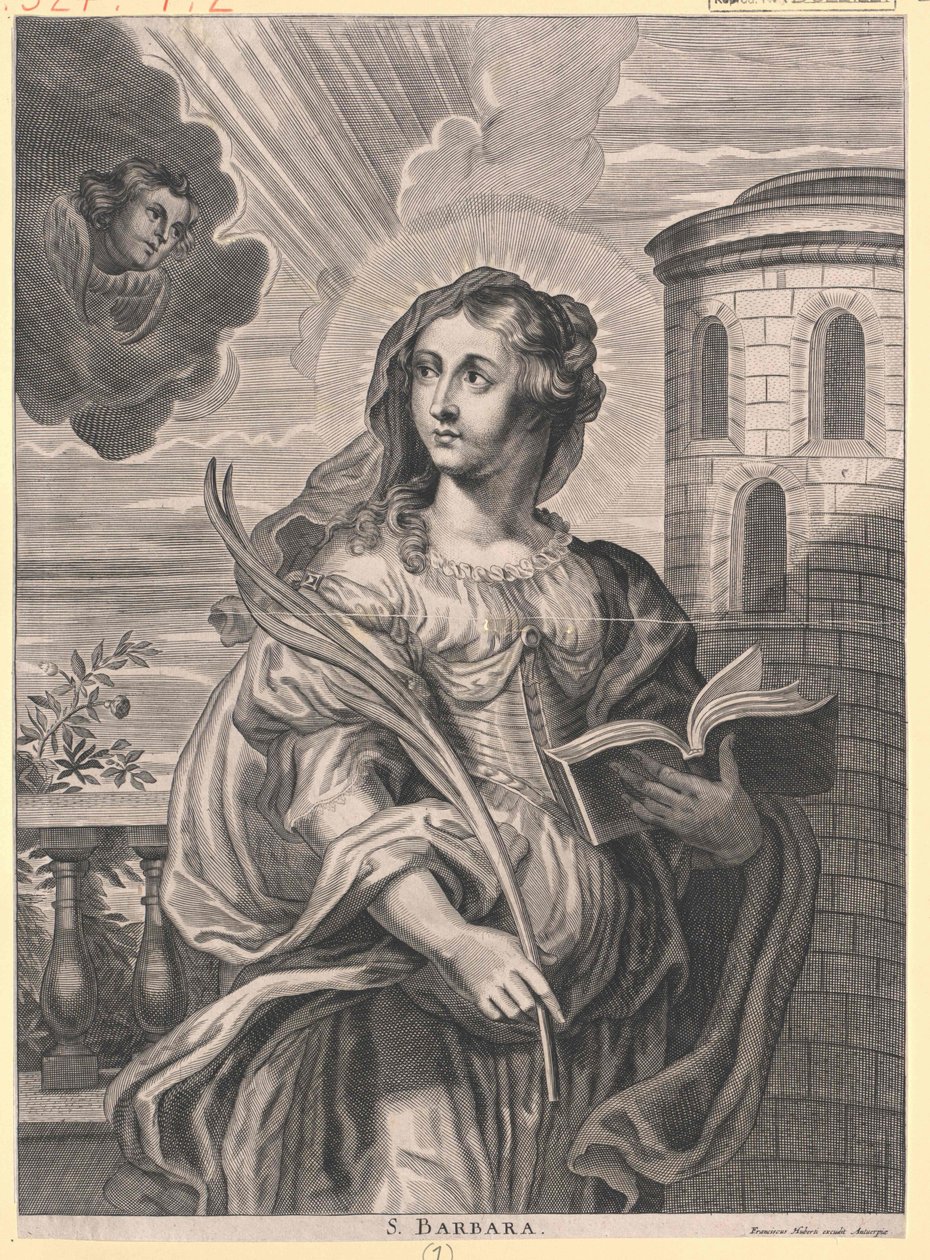 Saint Barbara by Artist Unknown