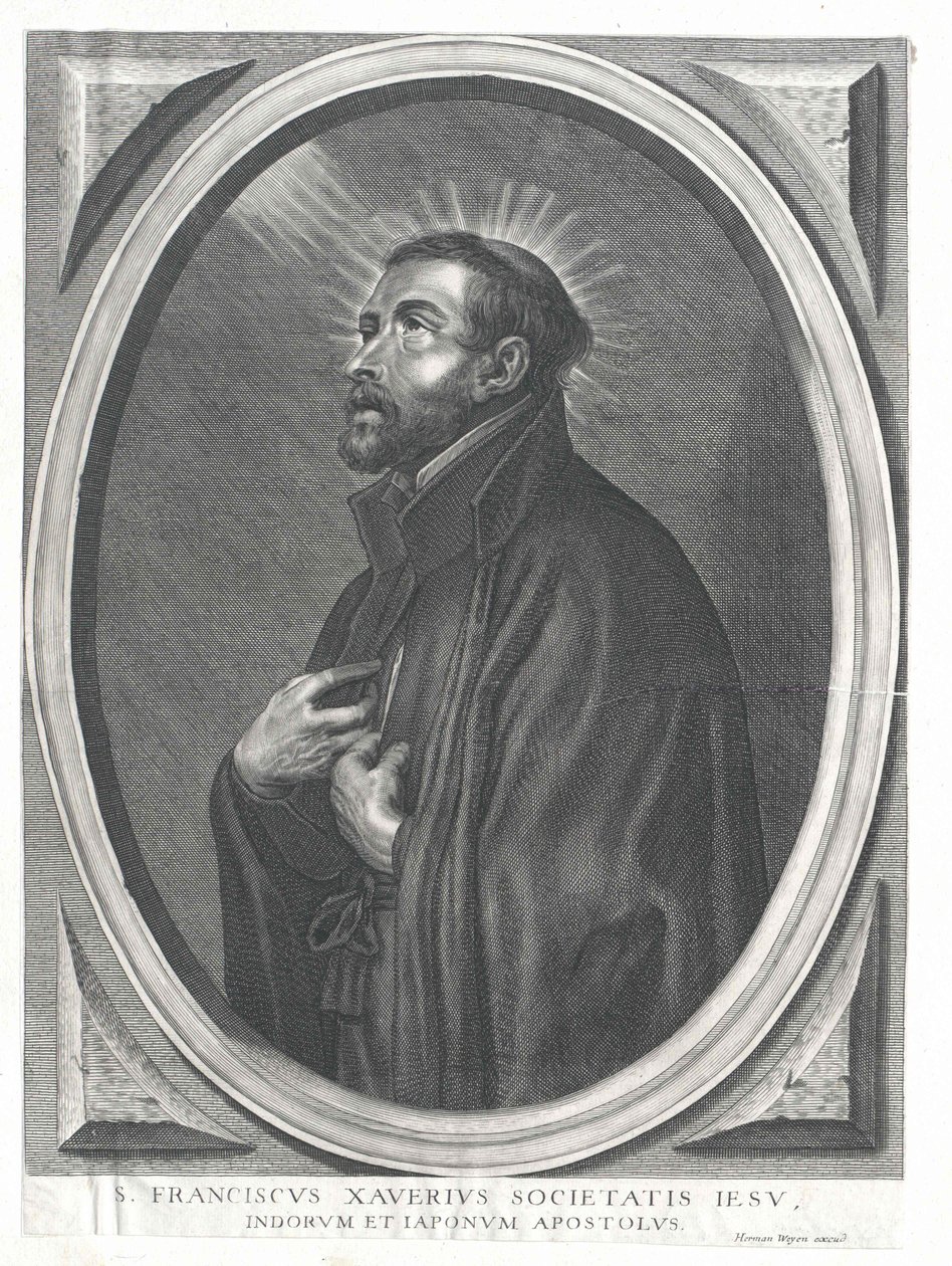 Saint Francis Xavier by Artist Unknown