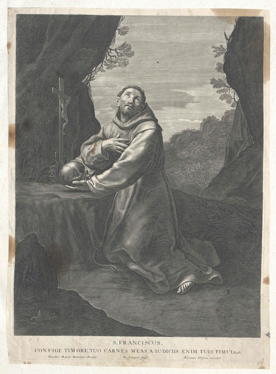 Saint Francis of Assisi by Artist Unknown
