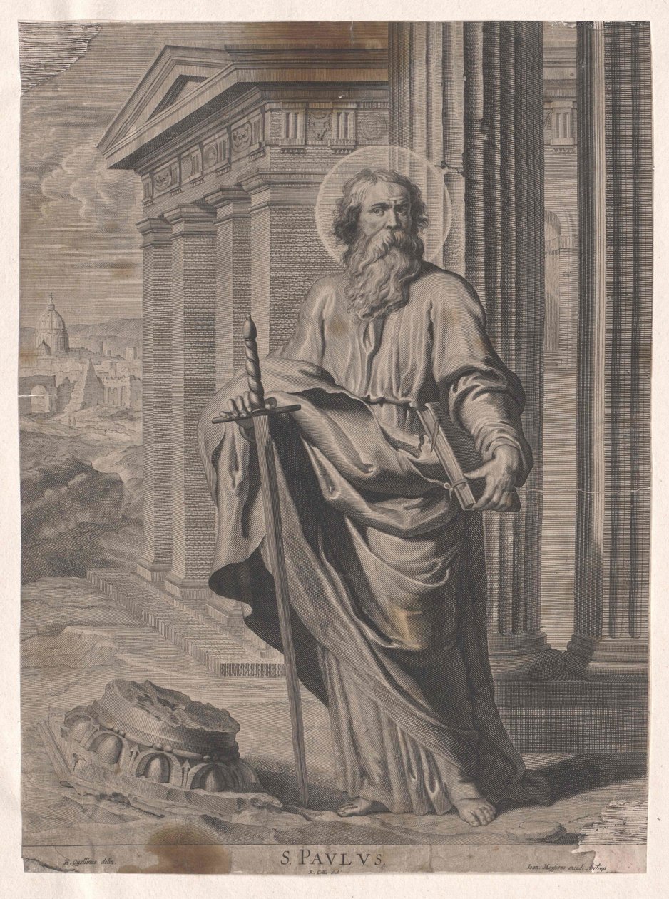 Saint Apostle Paul by Artist Unknown