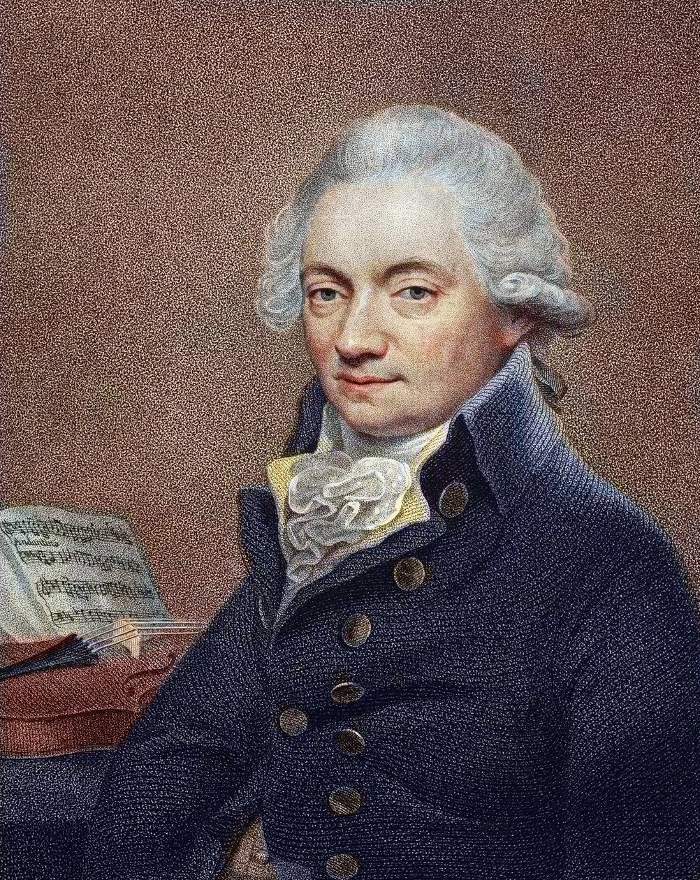 Salomon, Johann Peter by Artist Unknown