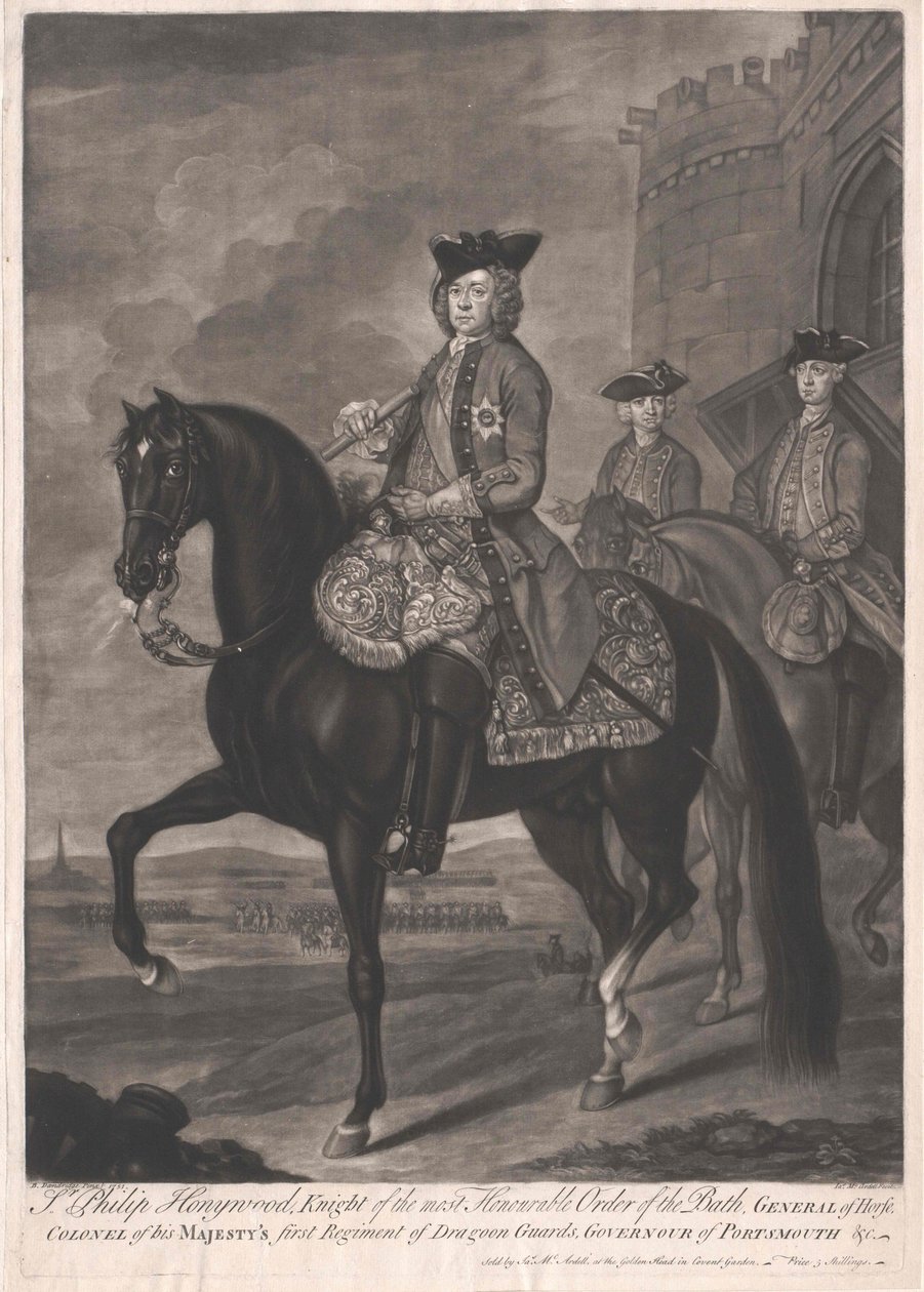 Sir Philip Honywood by Artist Unknown