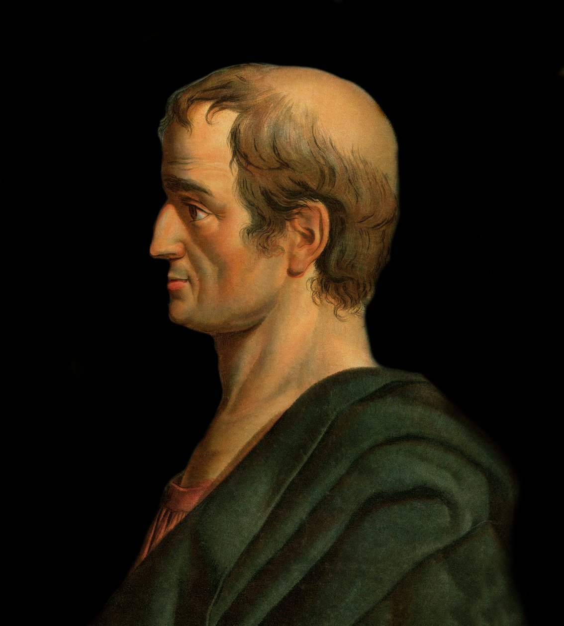Portrait of Solon, Greek Legislator and Poet by Artist Unknown